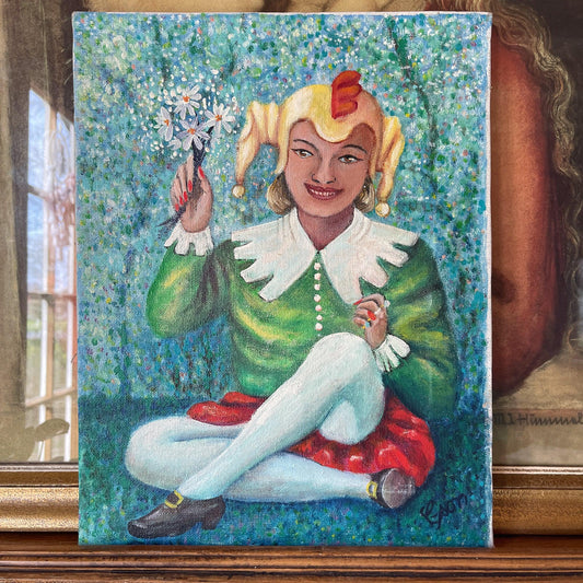 Schilderijtje - Bamestra Curiosa