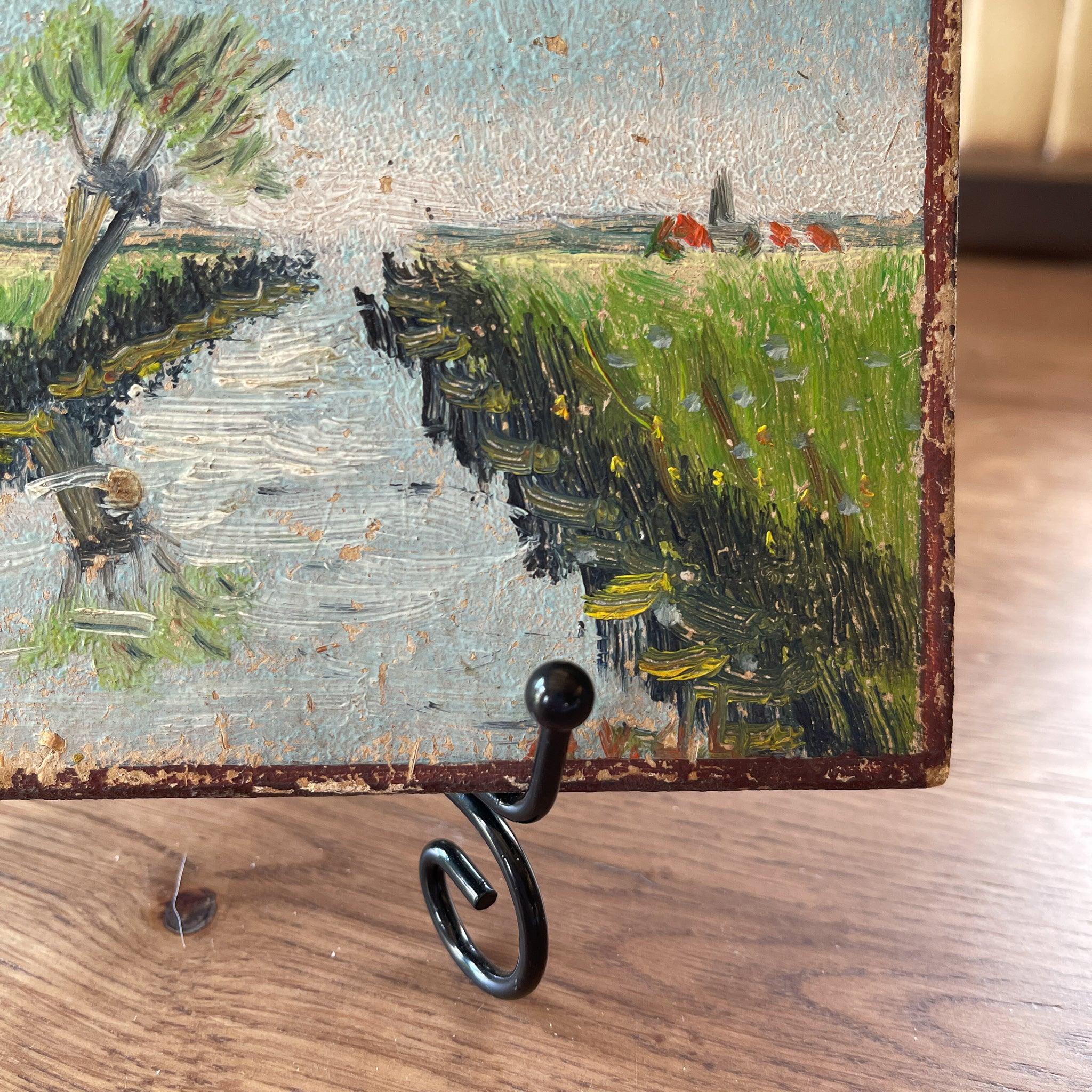 Schilderijtje molen - The Collectionist