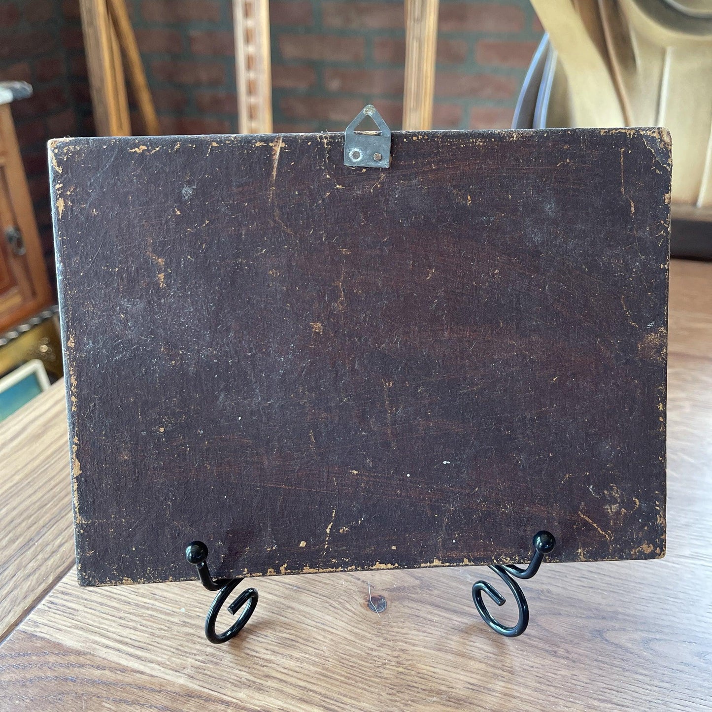 Schilderijtje molen - Bamestra Curiosa