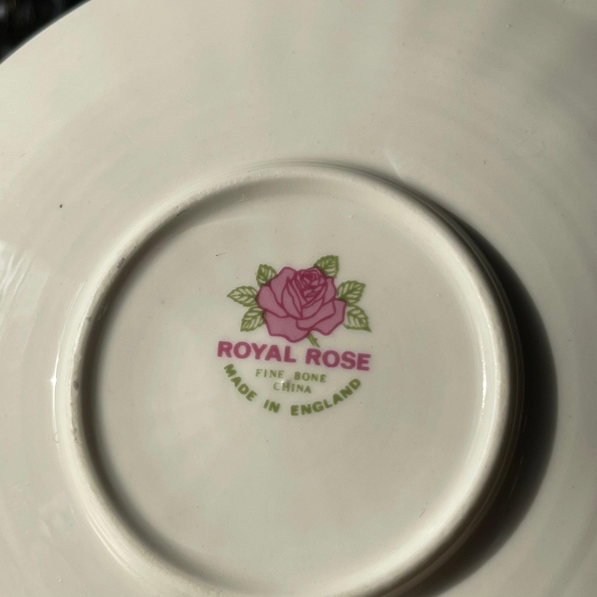 Schoteltje Royal Rose - The Collectionist