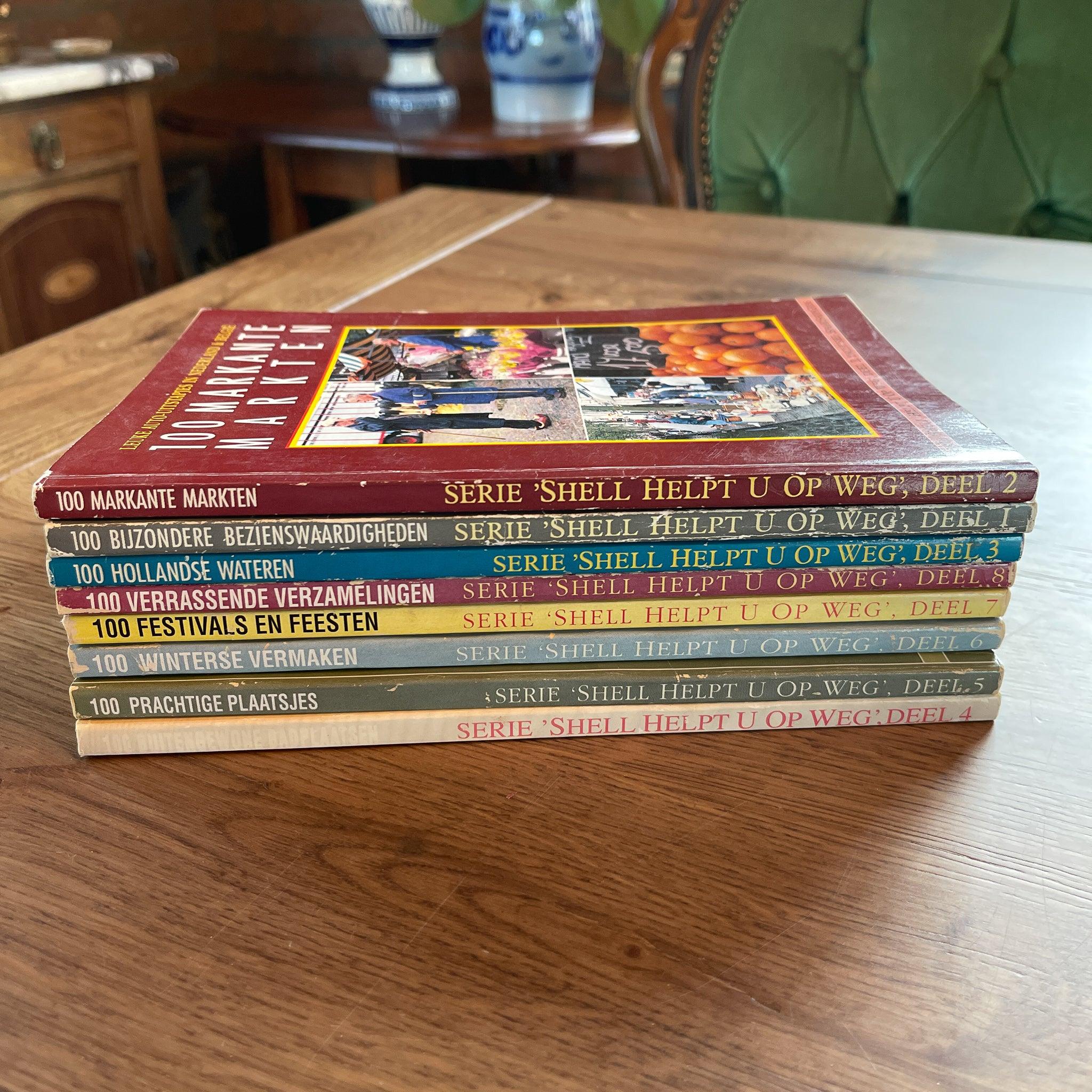 Serie Shell helpt u op weg 1 t/m 8 - The Collectionist
