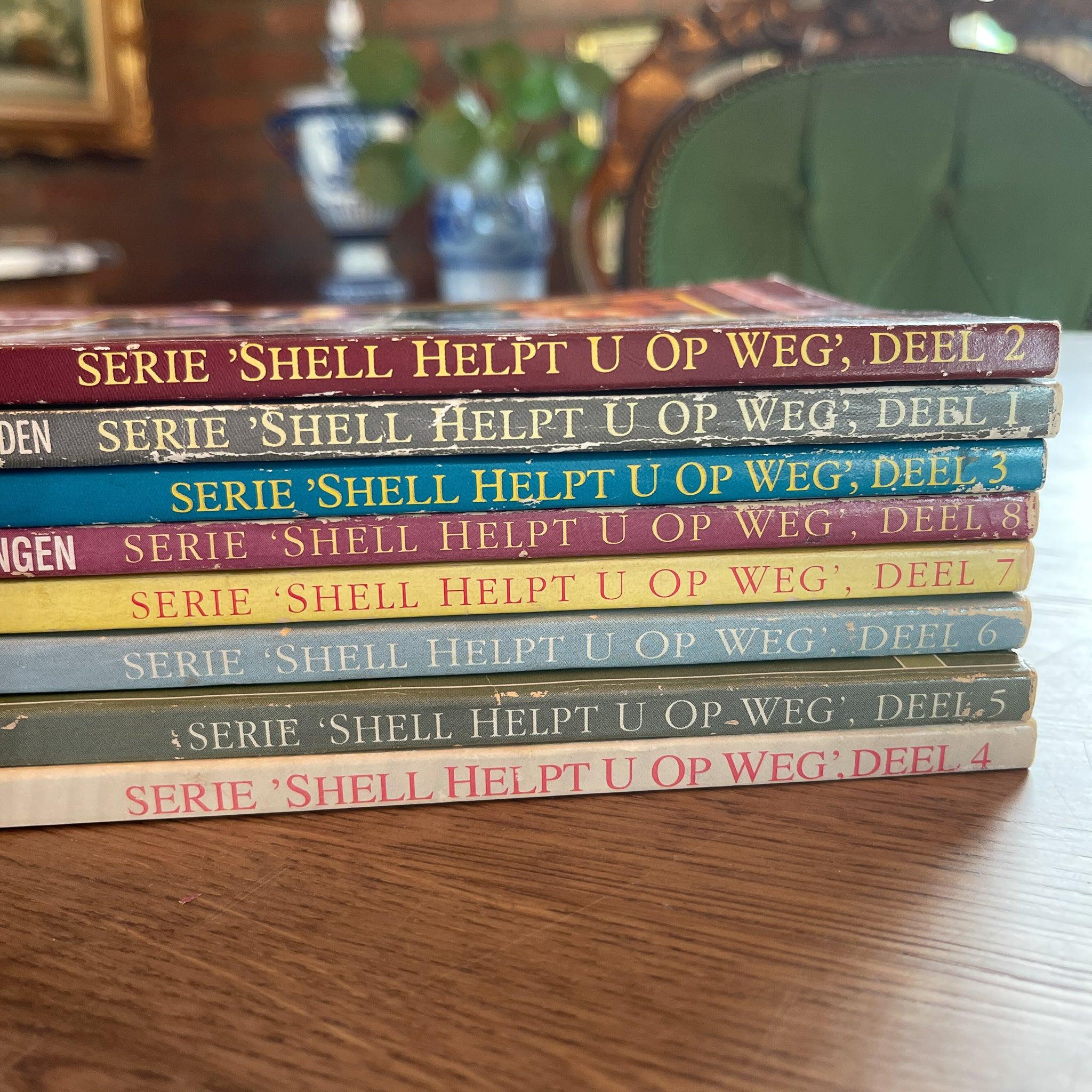 Serie Shell helpt u op weg 1 t/m 8 - The Collectionist