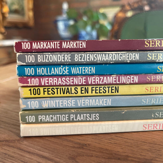 Serie Shell helpt u op weg 1 t/m 8 - The Collectionist