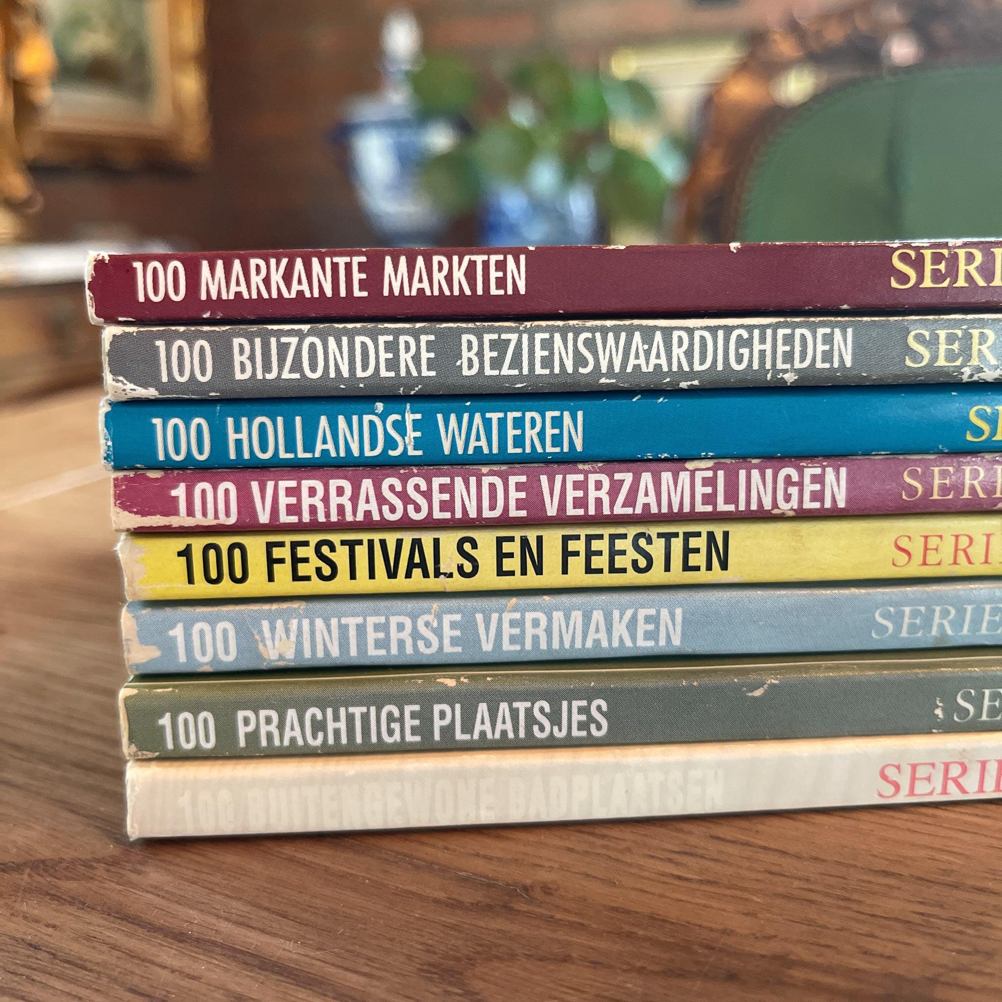 Serie Shell helpt u op weg 1 t/m 8 - The Collectionist