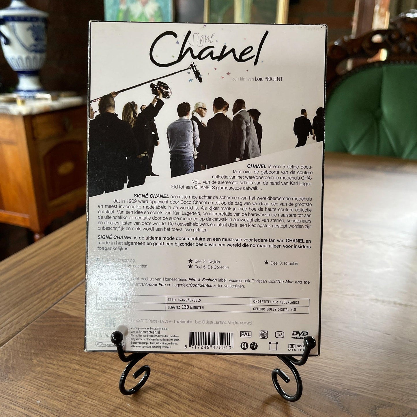 Signé Chanel - werken bij Chanel (DVD) - The Collectionist