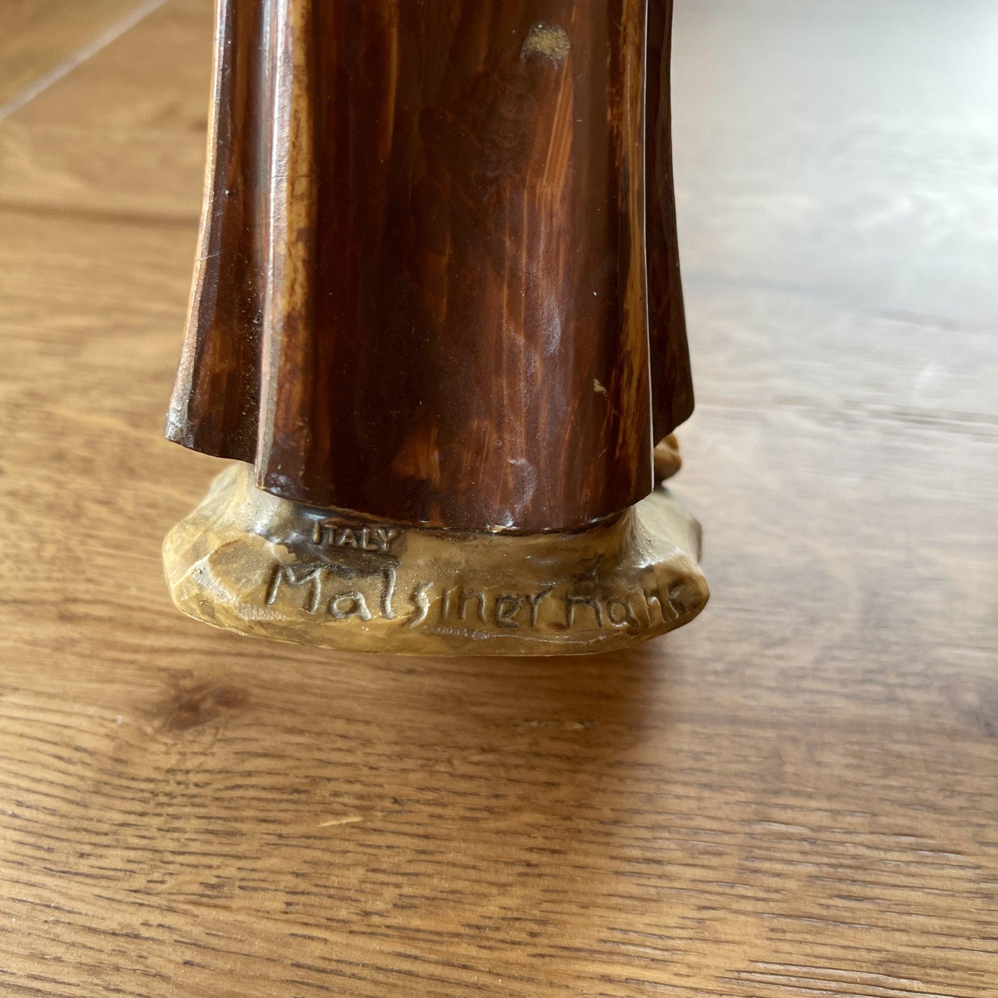 Sint Antonius van Padua en het kindje Jezus - The Collectionist