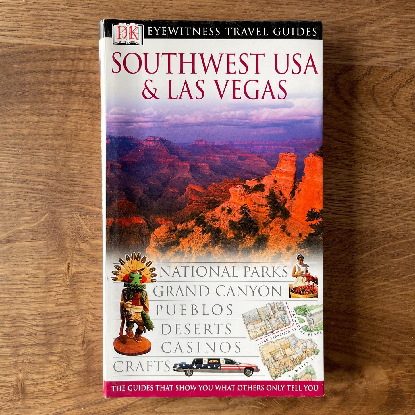 Southwest USA & Las Vegas - Eyewitness Travel Guide - 2003 - Bamestra Curiosa
