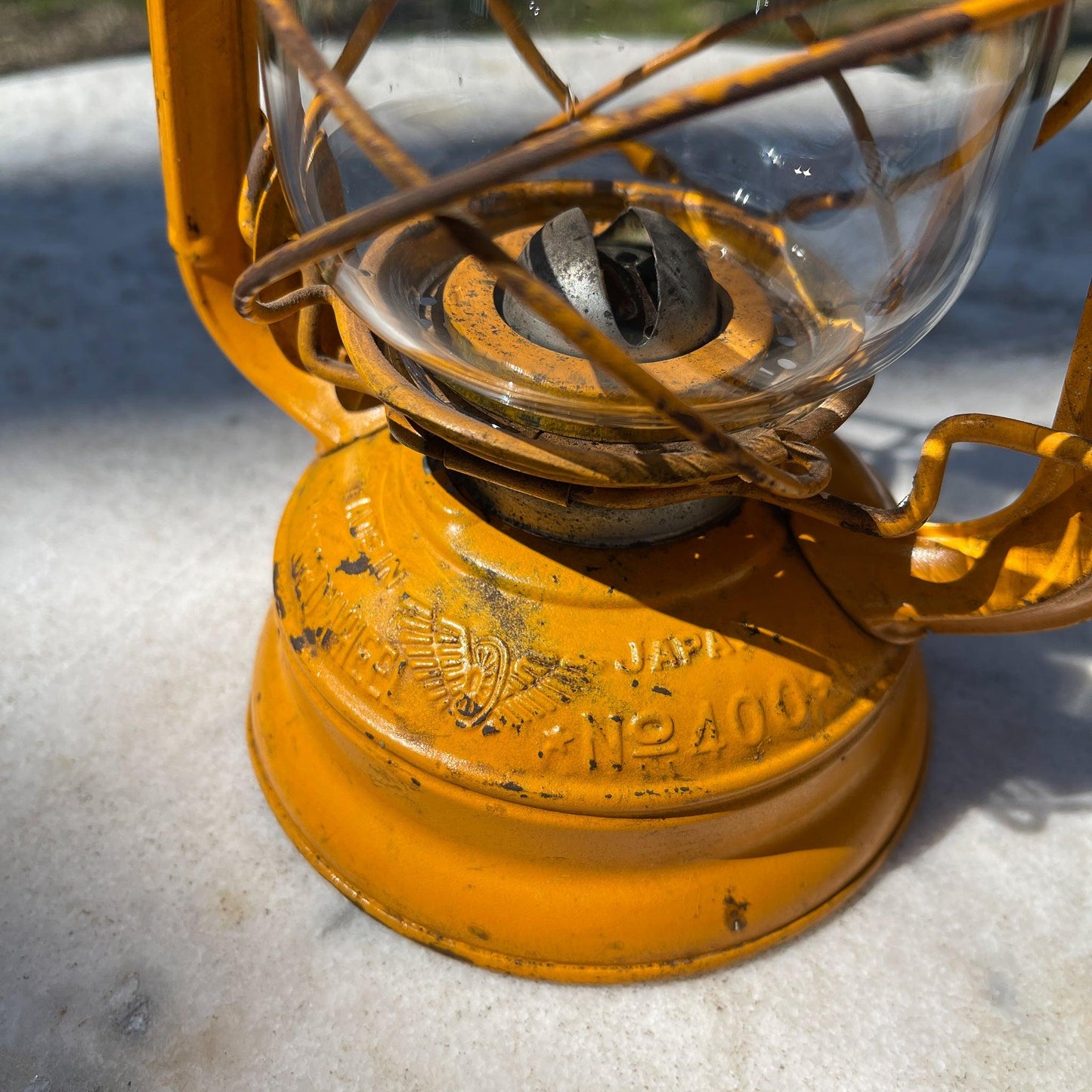 Stormlantaarn Made in Japan No 400 - Bamestra Curiosa