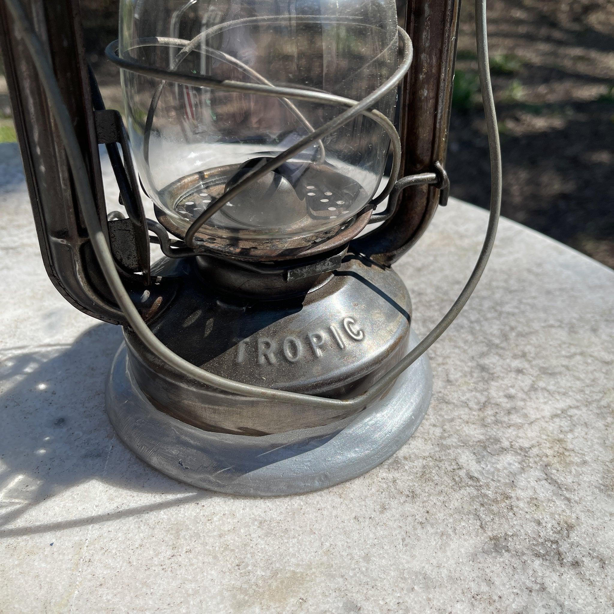 Stormlantaarn petroleum lamp Chalwyn Tropic - The Collectionist