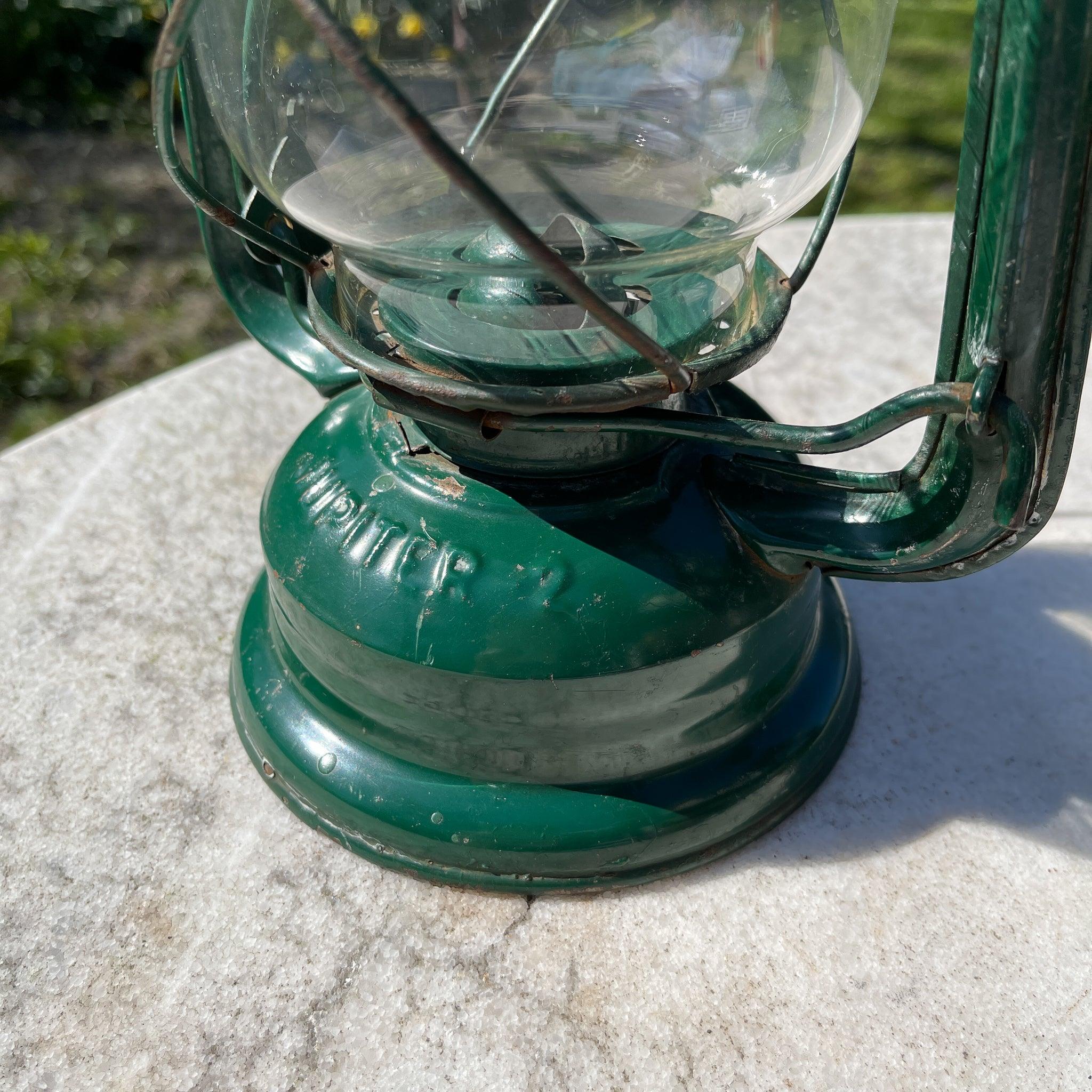 Stormlantaarn petroleum lamp Jupiter 2 - The Collectionist