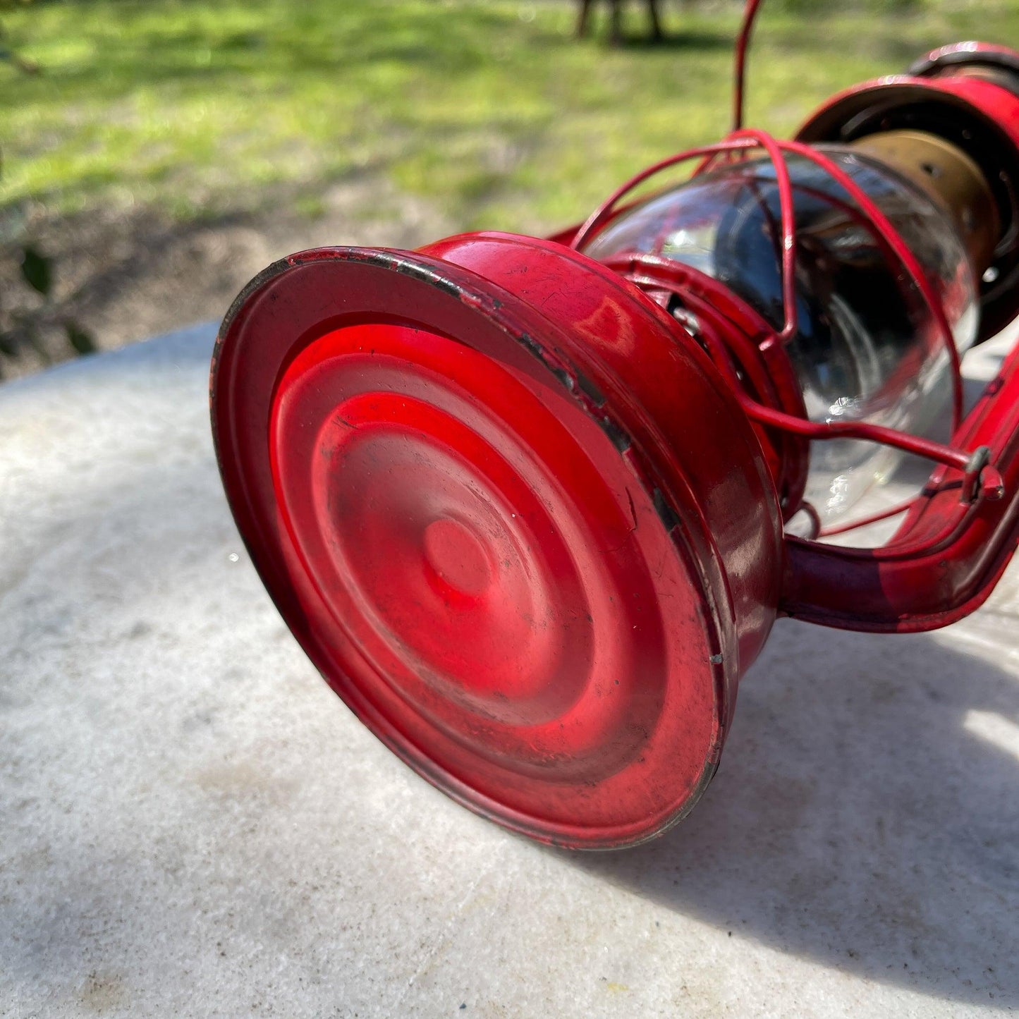 Stormlantaarn petroleum lamp Swallow Brand 235 - Bamestra Curiosa