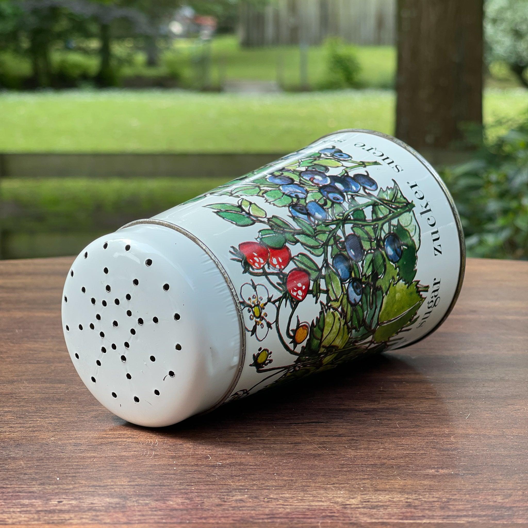 Suiker strooibus van Regency Ware - The Collectionist