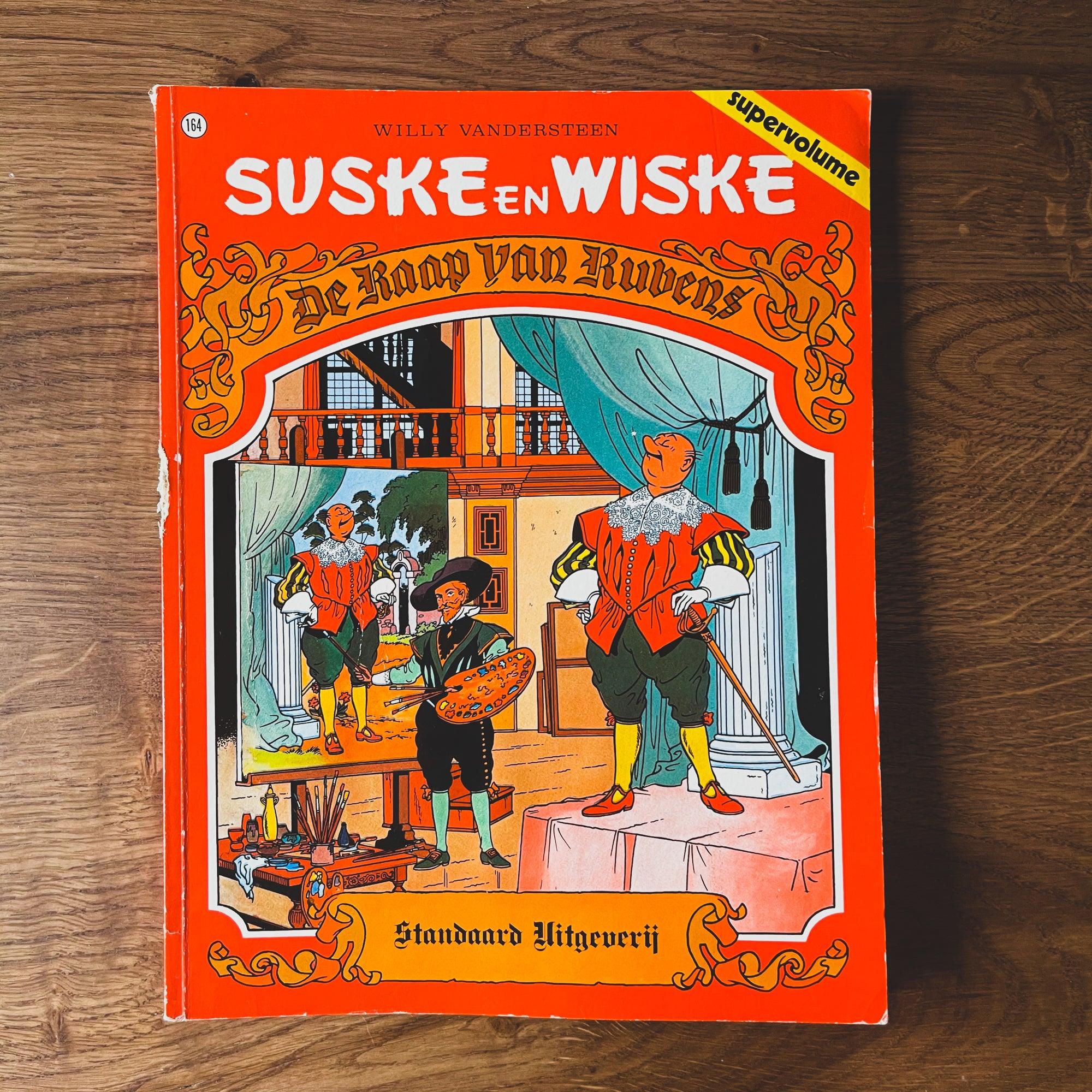 Suske en Wiske 164 - De raap van Rubens - The Collectionist