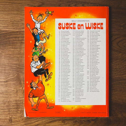 Suske en Wiske 174 Het Statige Standbeeld - The Collectionist