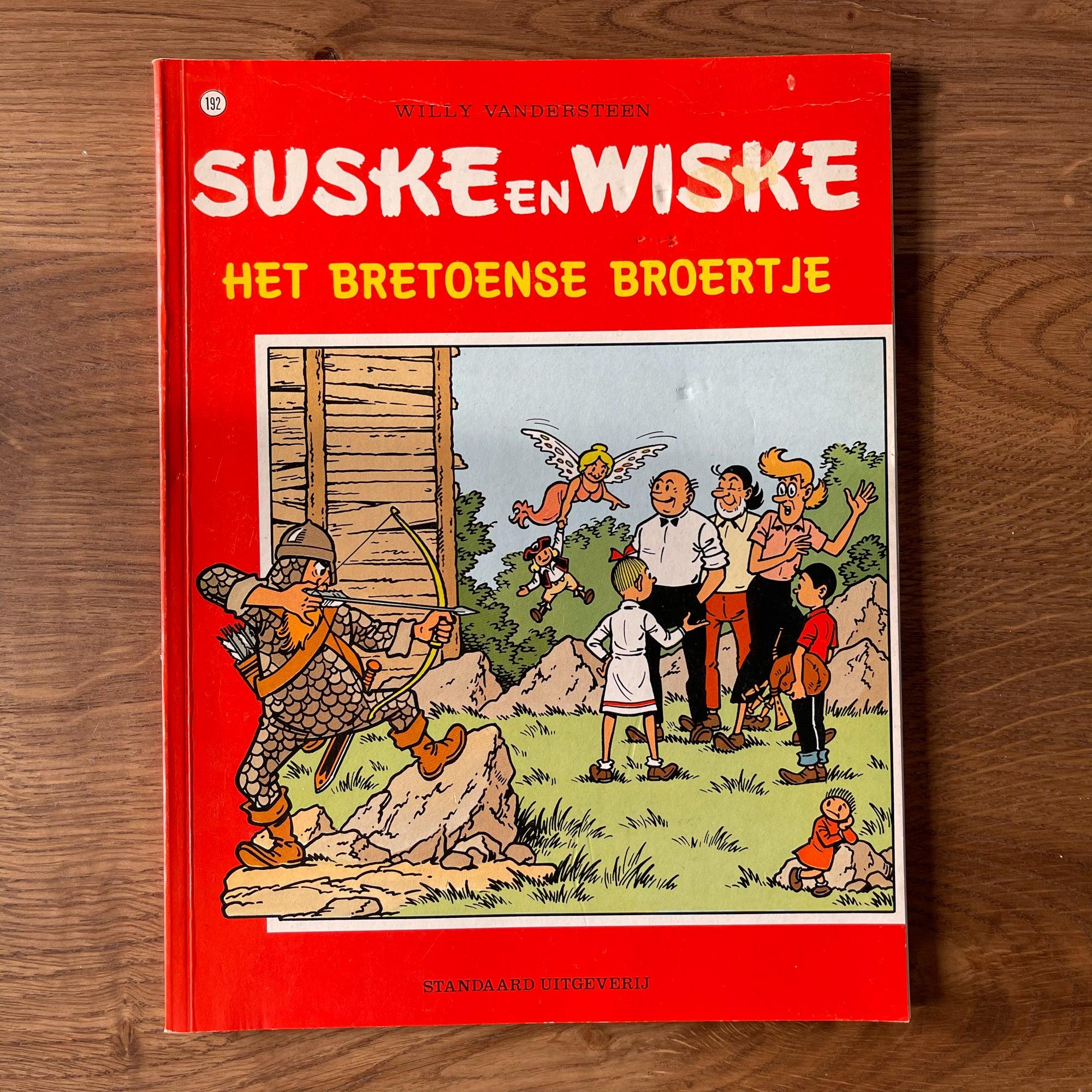 Suske en Wiske 192 - het bretoense broertje - The Collectionist