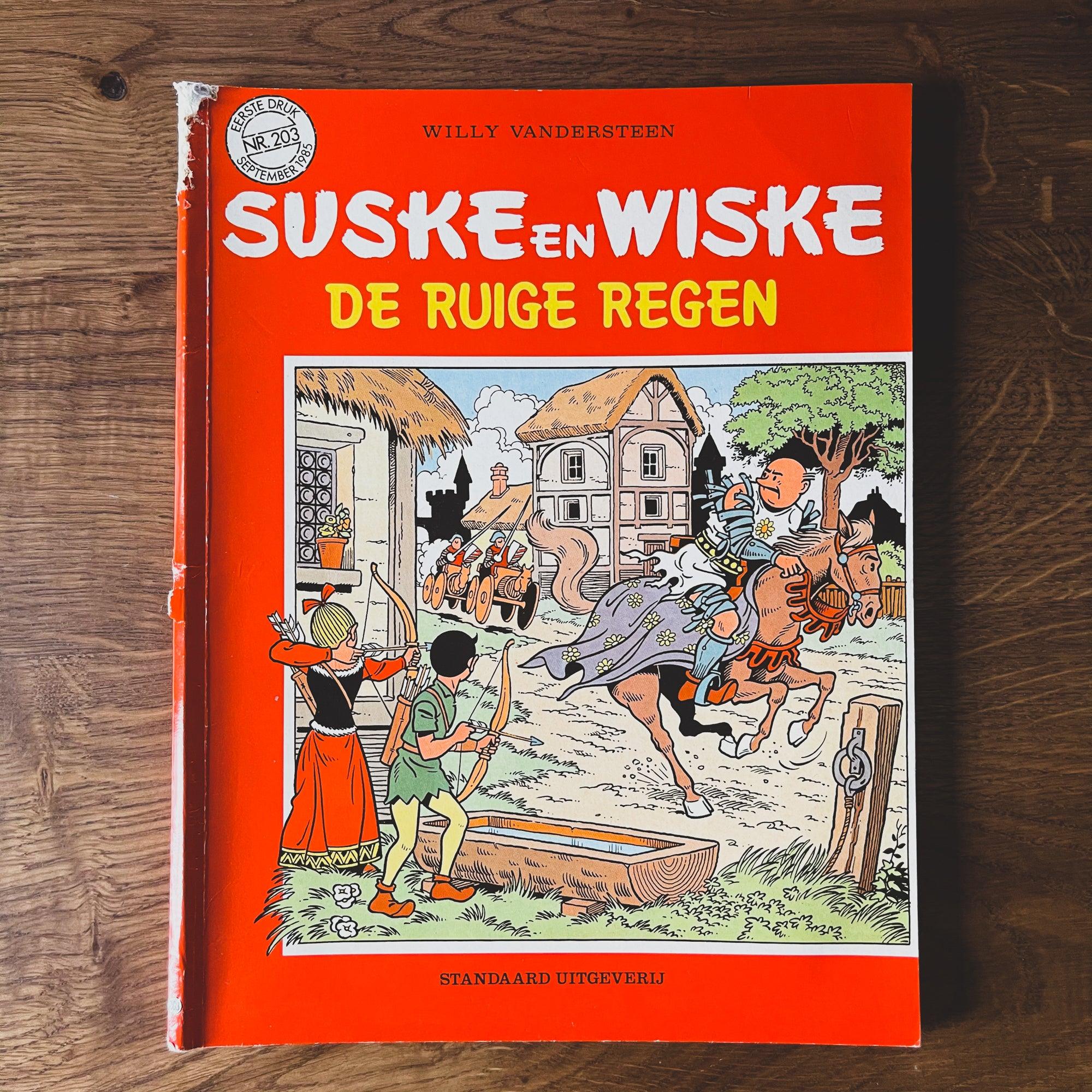 Suske en Wiske 203 De Ruige Regen - The Collectionist