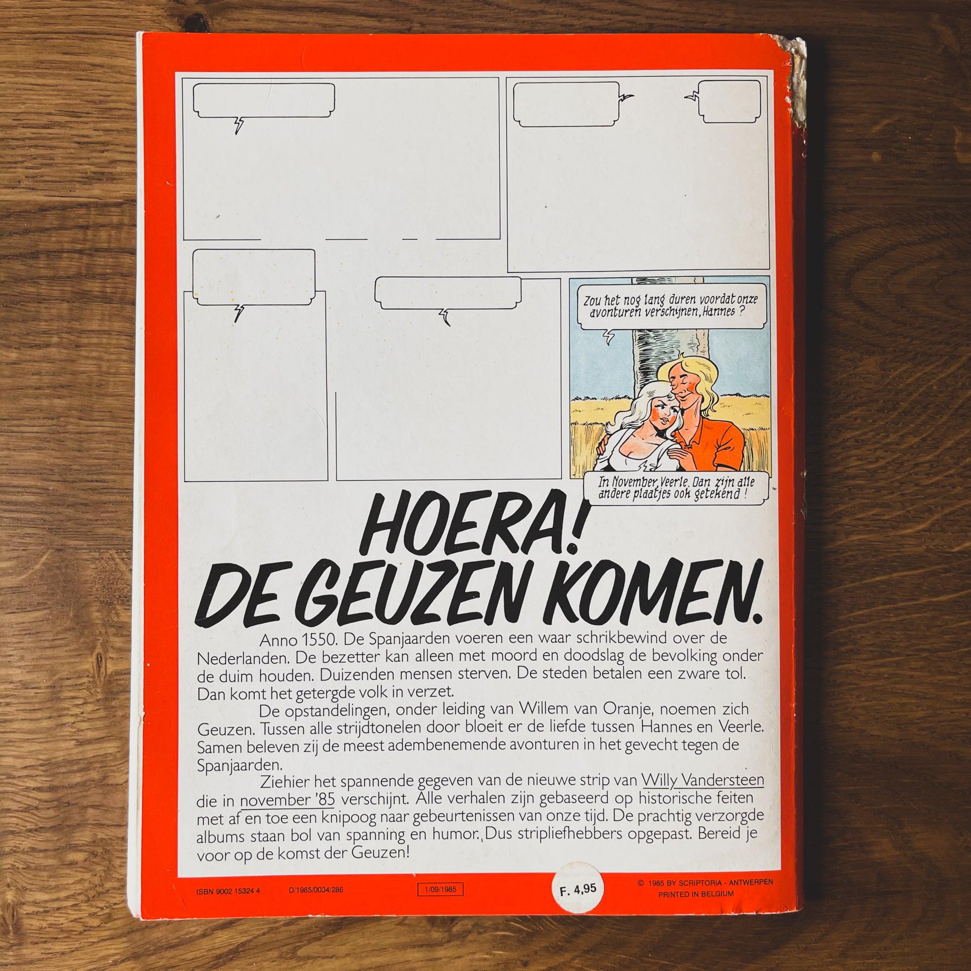 Suske en Wiske nr. 203 – De ruige regen (eerste druk) - The Collectionist