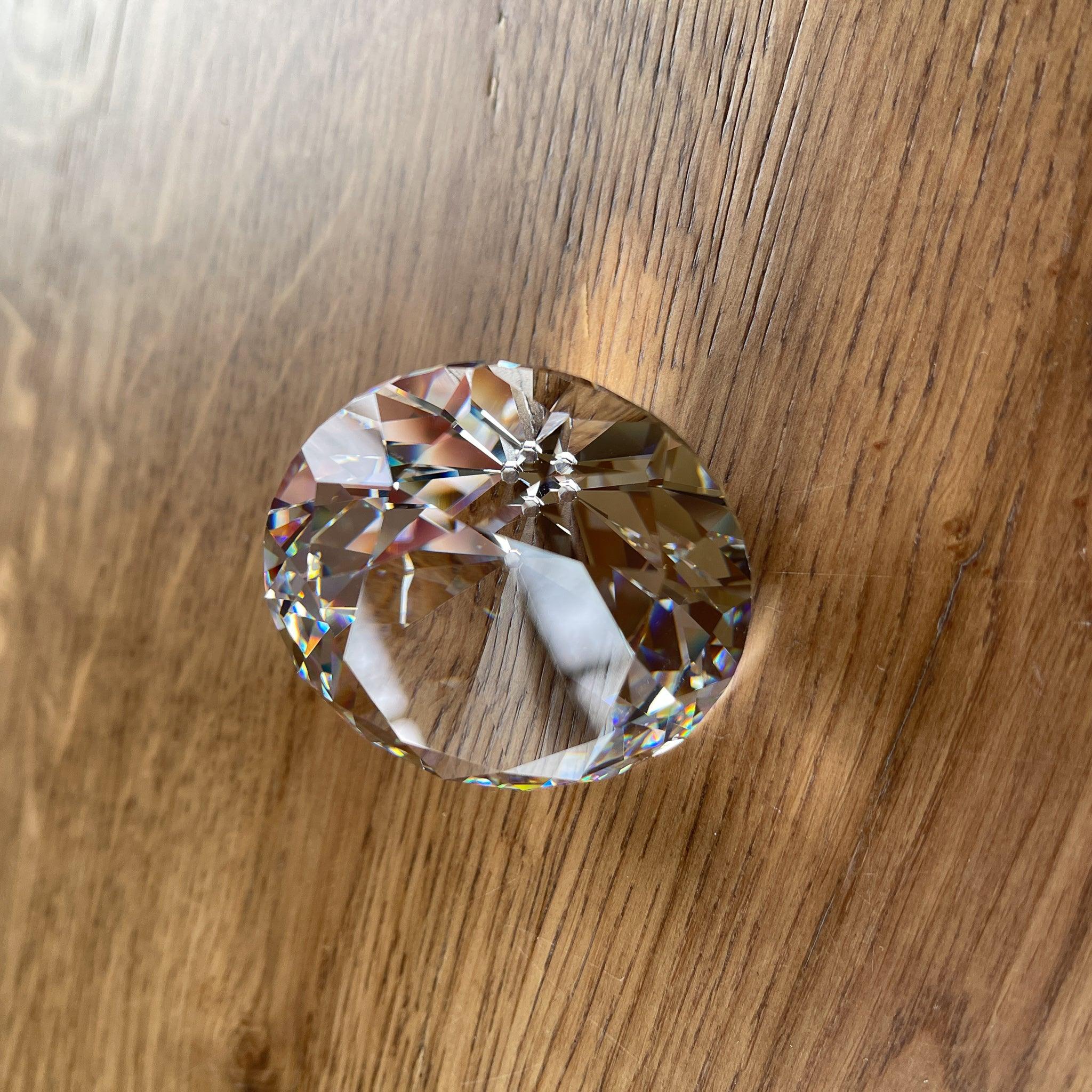 Swarovski kristallen presse - papier - The Collectionist