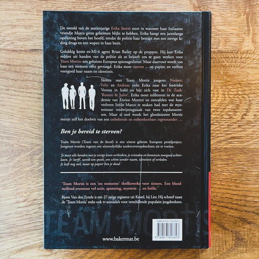 Team Mortis - Bjorn van den Eynde - The Collectionist