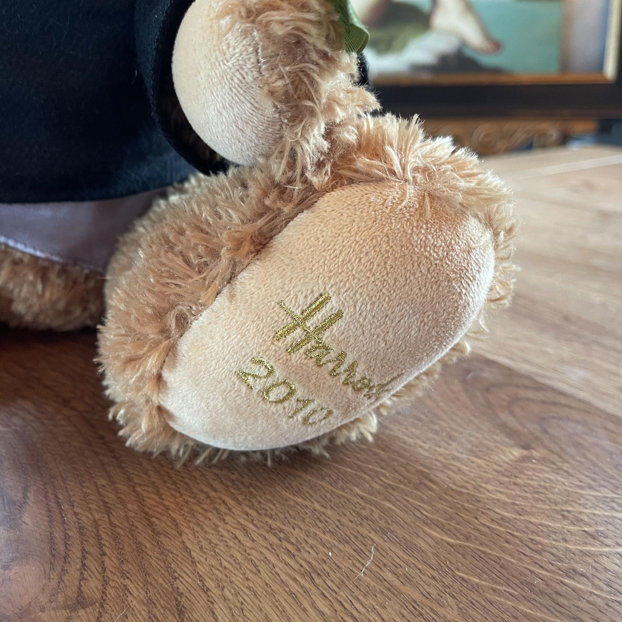 Teddybeer van Harrods - The annual bear 2010 - The Collectionist