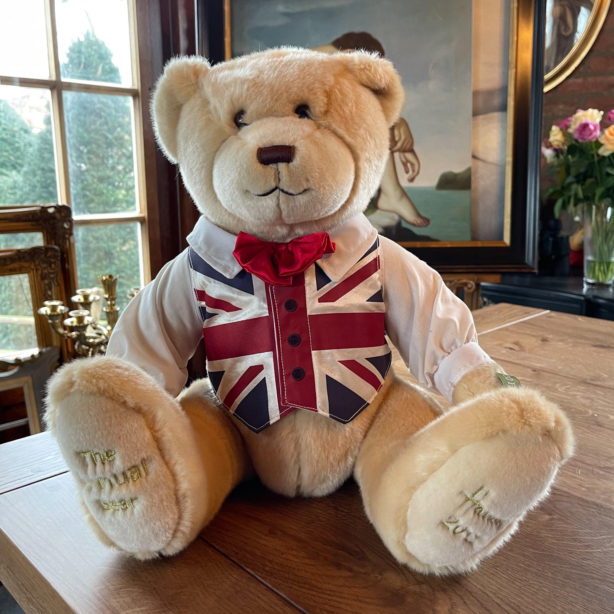 Teddybeer van Harrods - The annual bear 2012 - The Collectionist