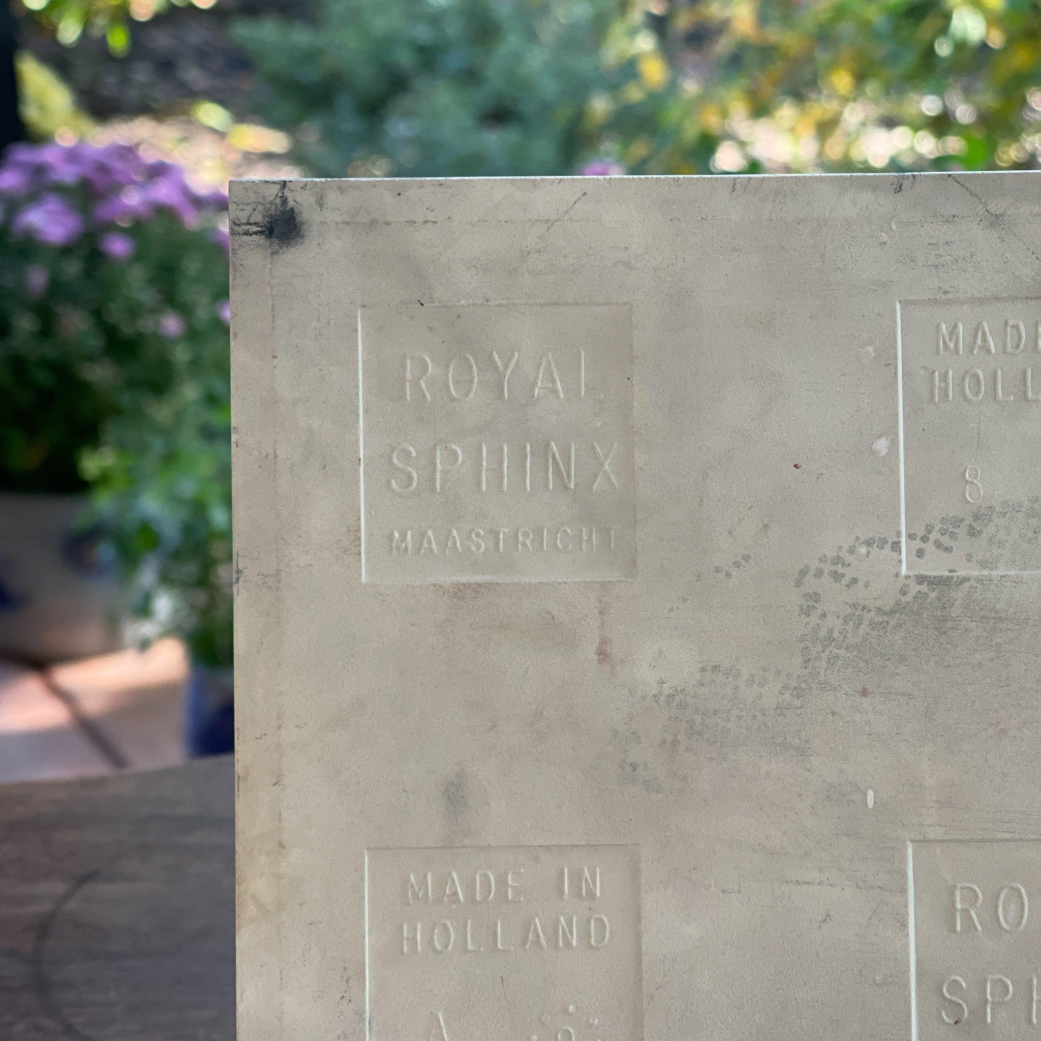 Tegel onderzetter met rozen Royal Sphinx - The Collectionist