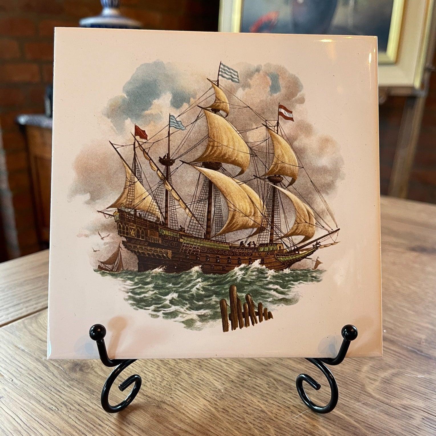 Tegel Viermaster - The Collectionist