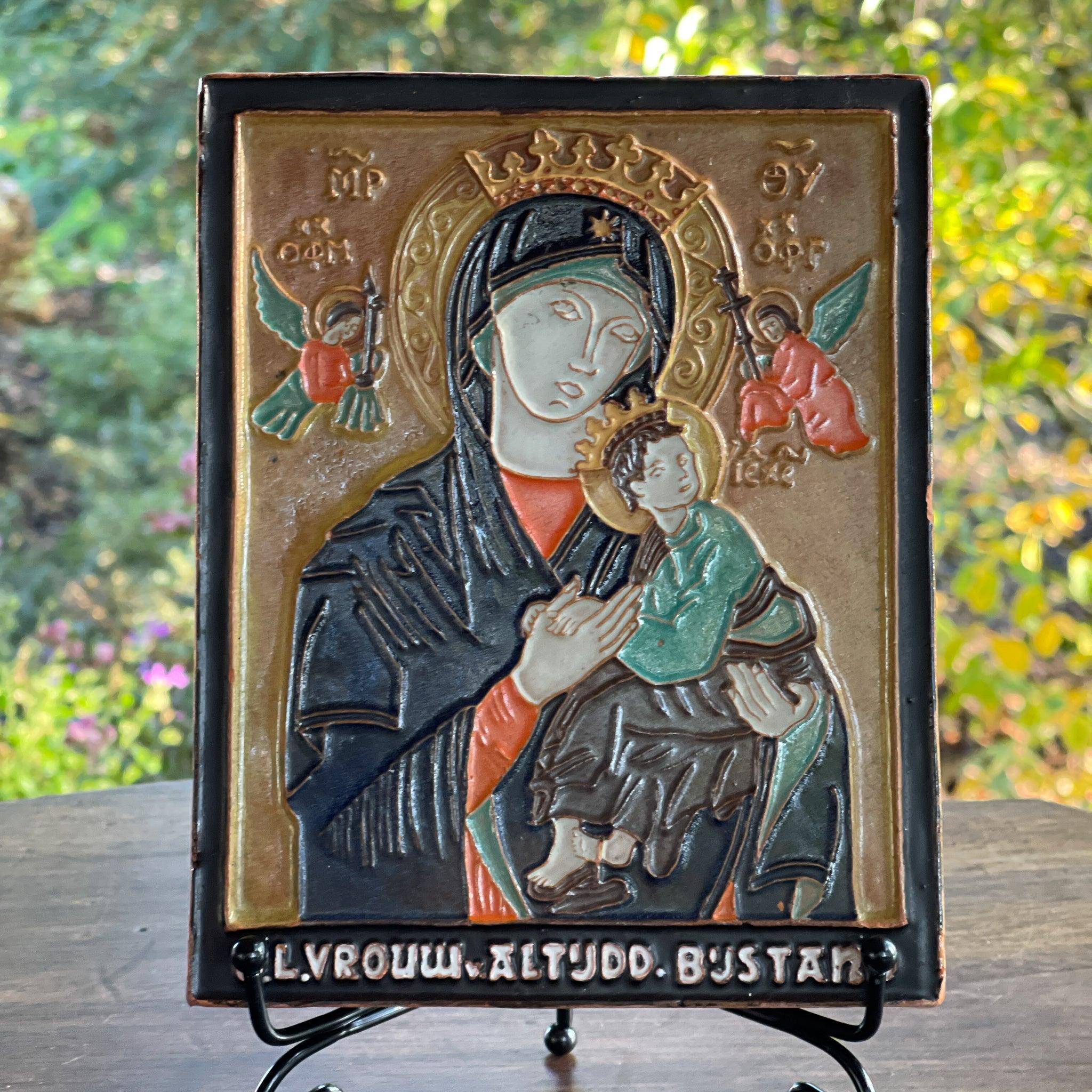 Tegelsche Keramiek Handwerk plaquette - The Collectionist