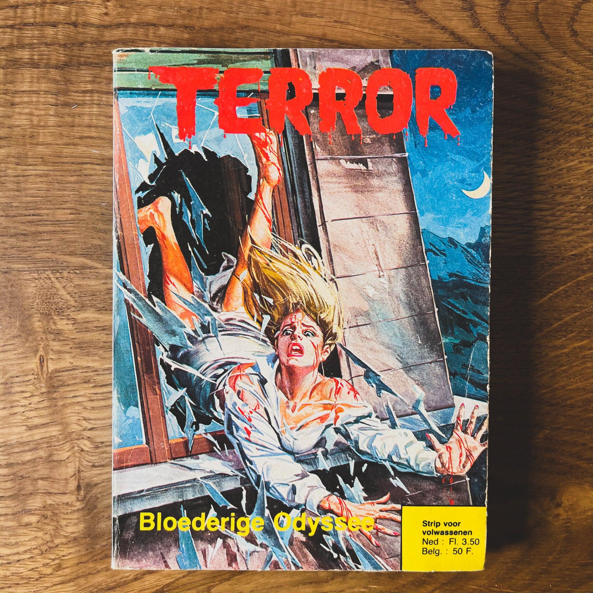 Terror Nr 101 : Bloederige odyssee - The Collectionist