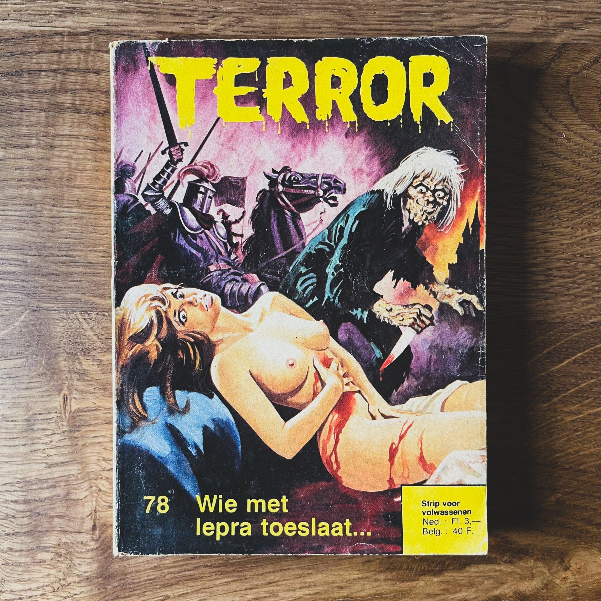 Terror Nr 78: Wie met Lepra toeslaat - The Collectionist