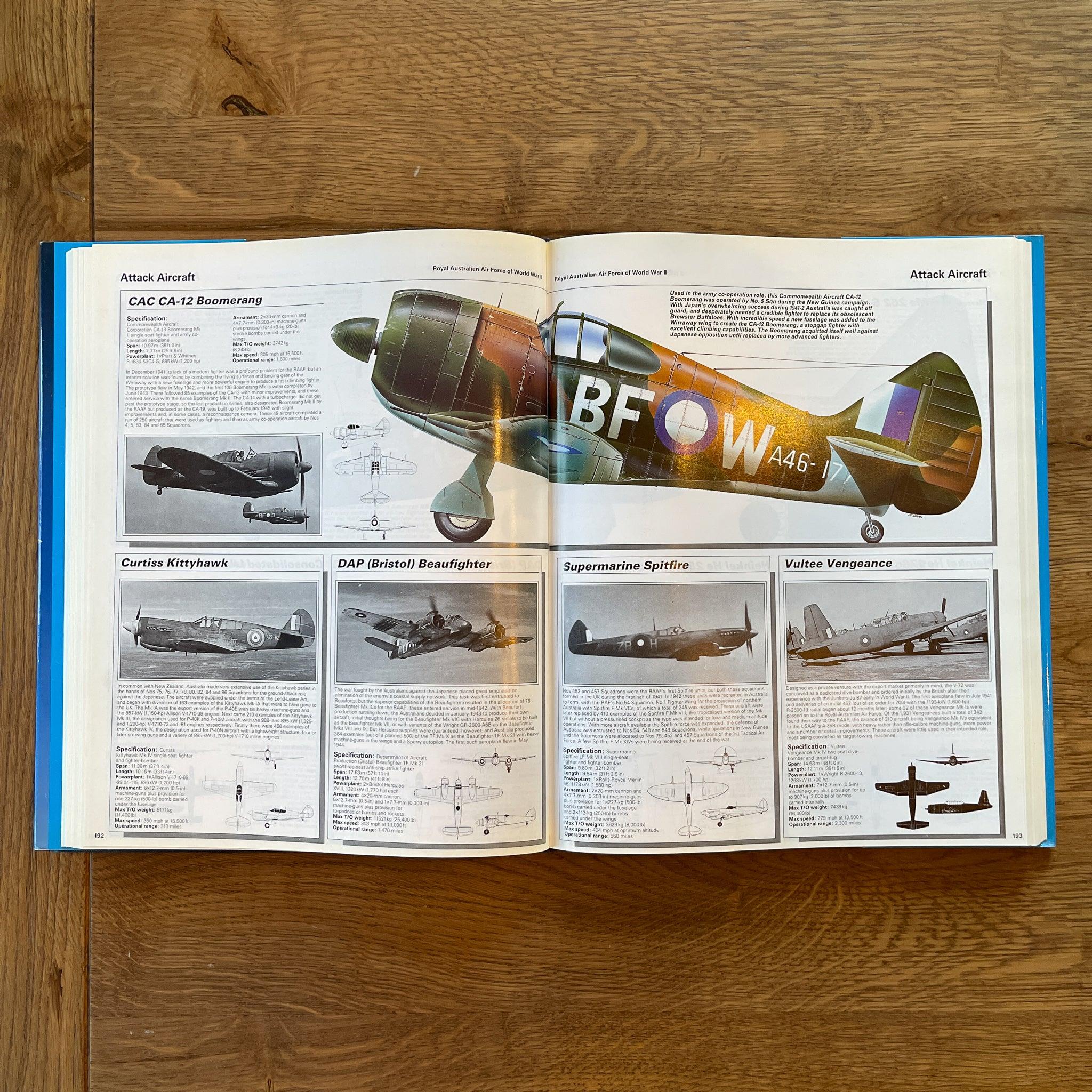 The international encyclopedia of aircraft - The Collectionist