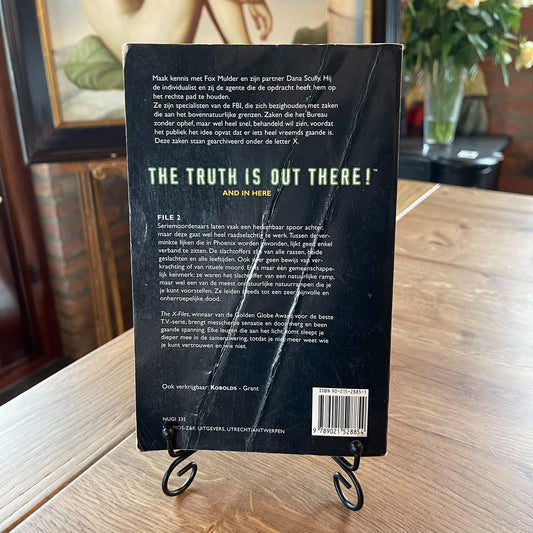 The X files 2 Wervelwind - The Collectionist