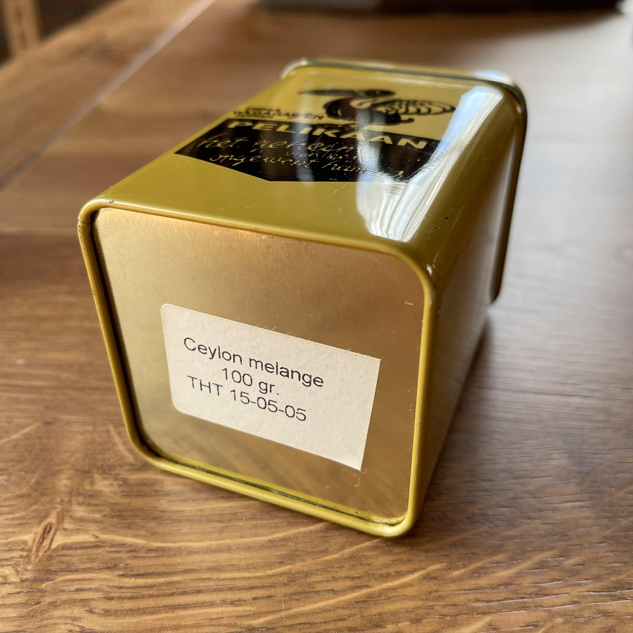 Thee blikje Pelikaan (ongeopend) - The Collectionist