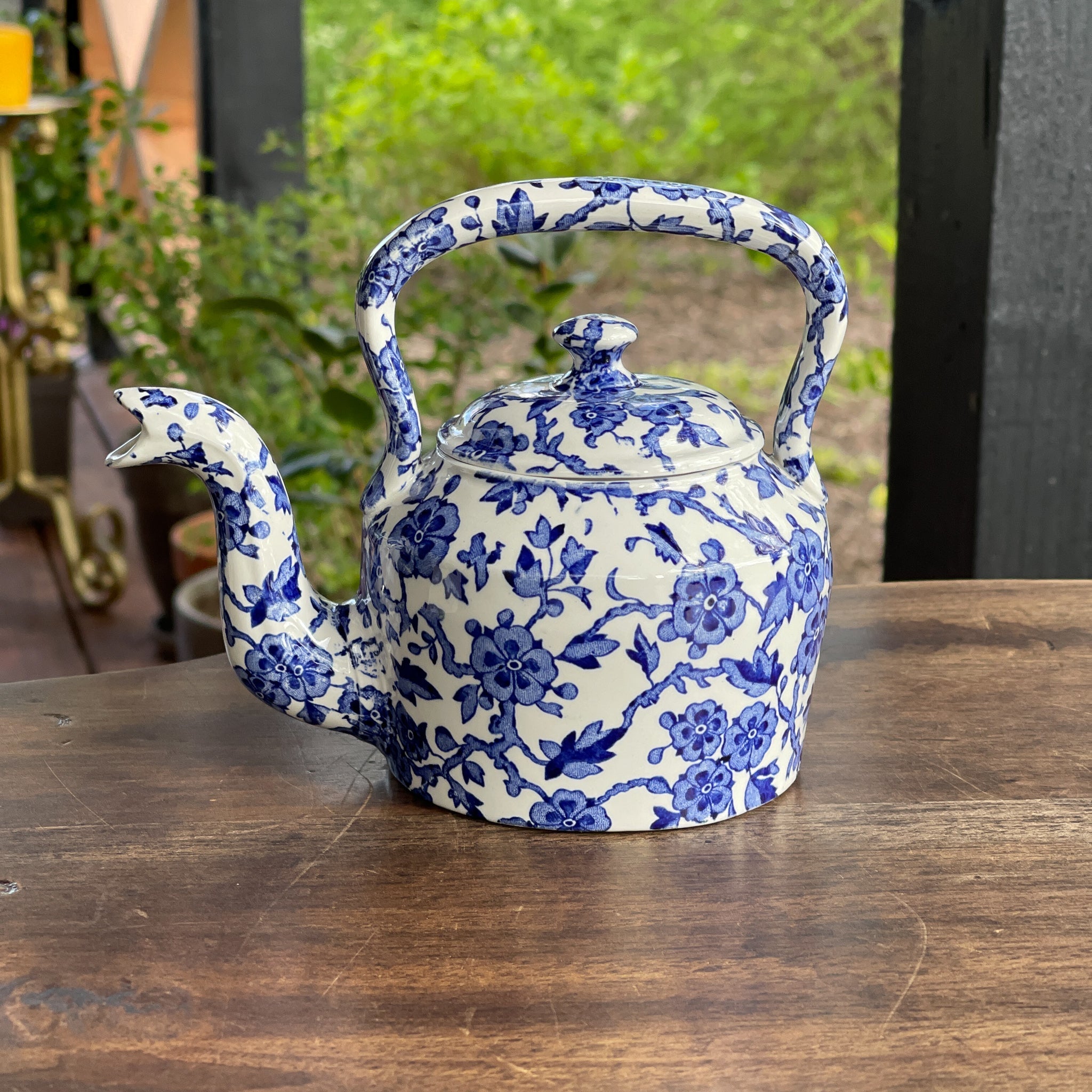 Theepot Blue Arden - Burleigh - The Collectionist