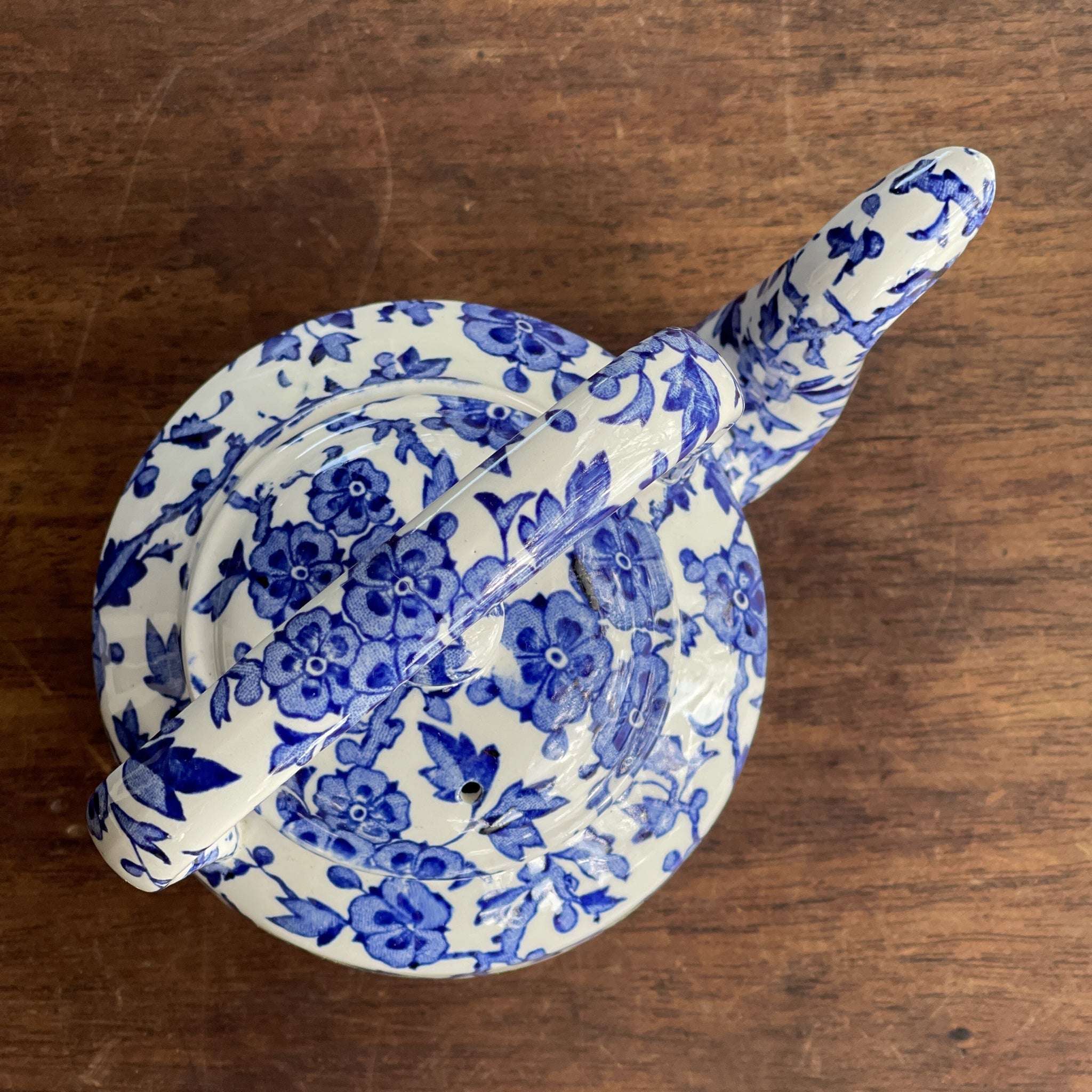 Theepot Blue Arden - Burleigh - The Collectionist