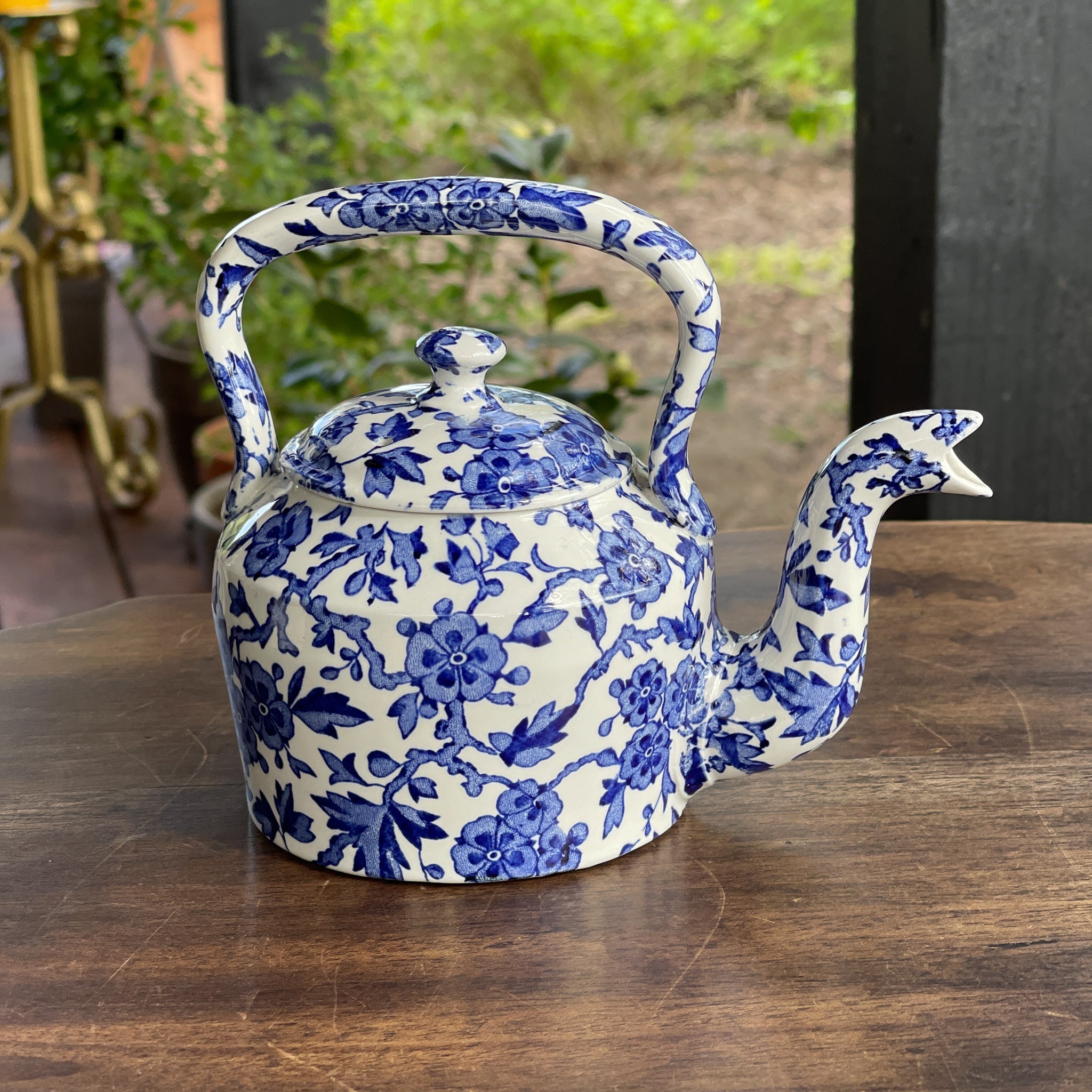 Theepot Blue Arden - Burleigh - The Collectionist