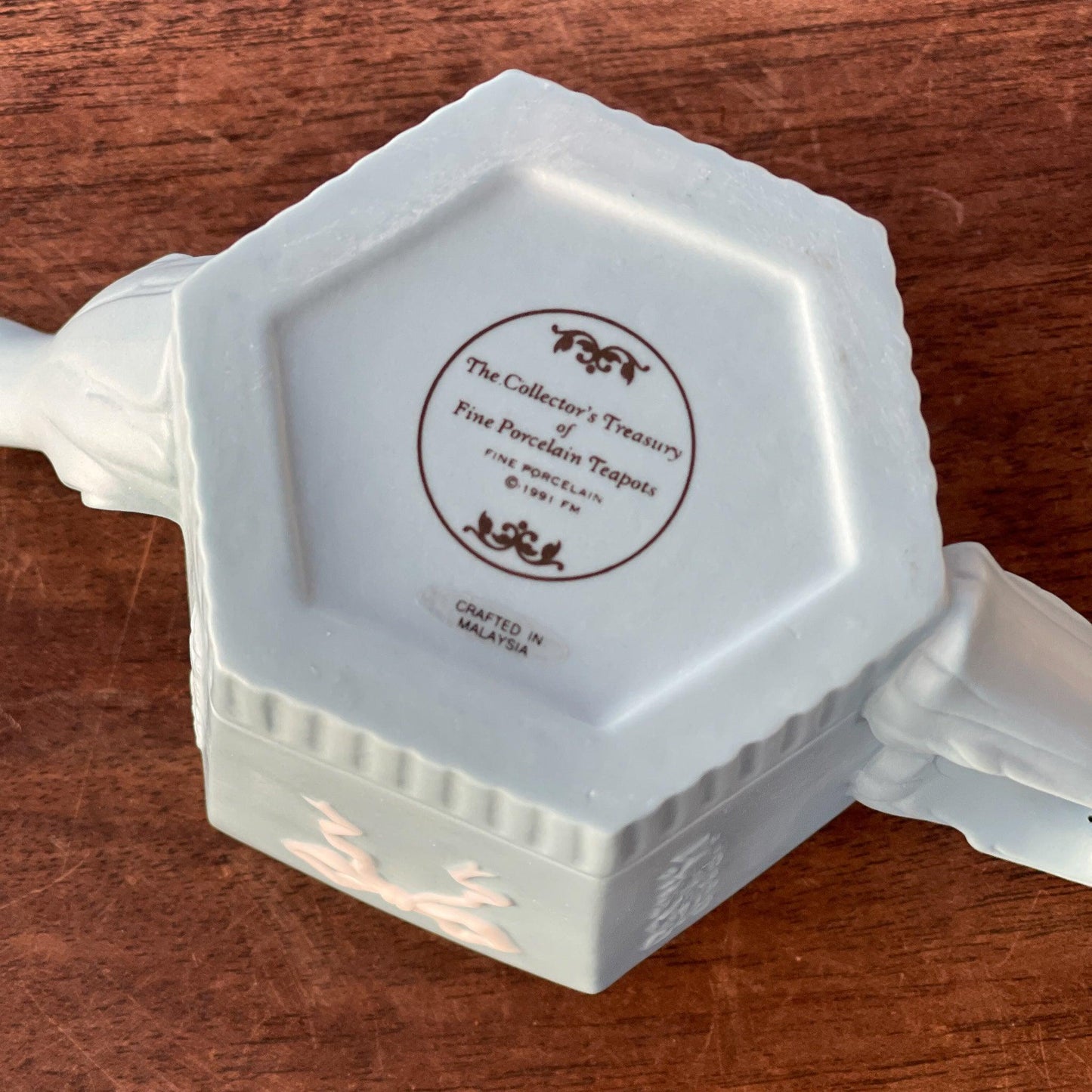 Theepotje van The Collector's Treasury 1991 - Bamestra Curiosa