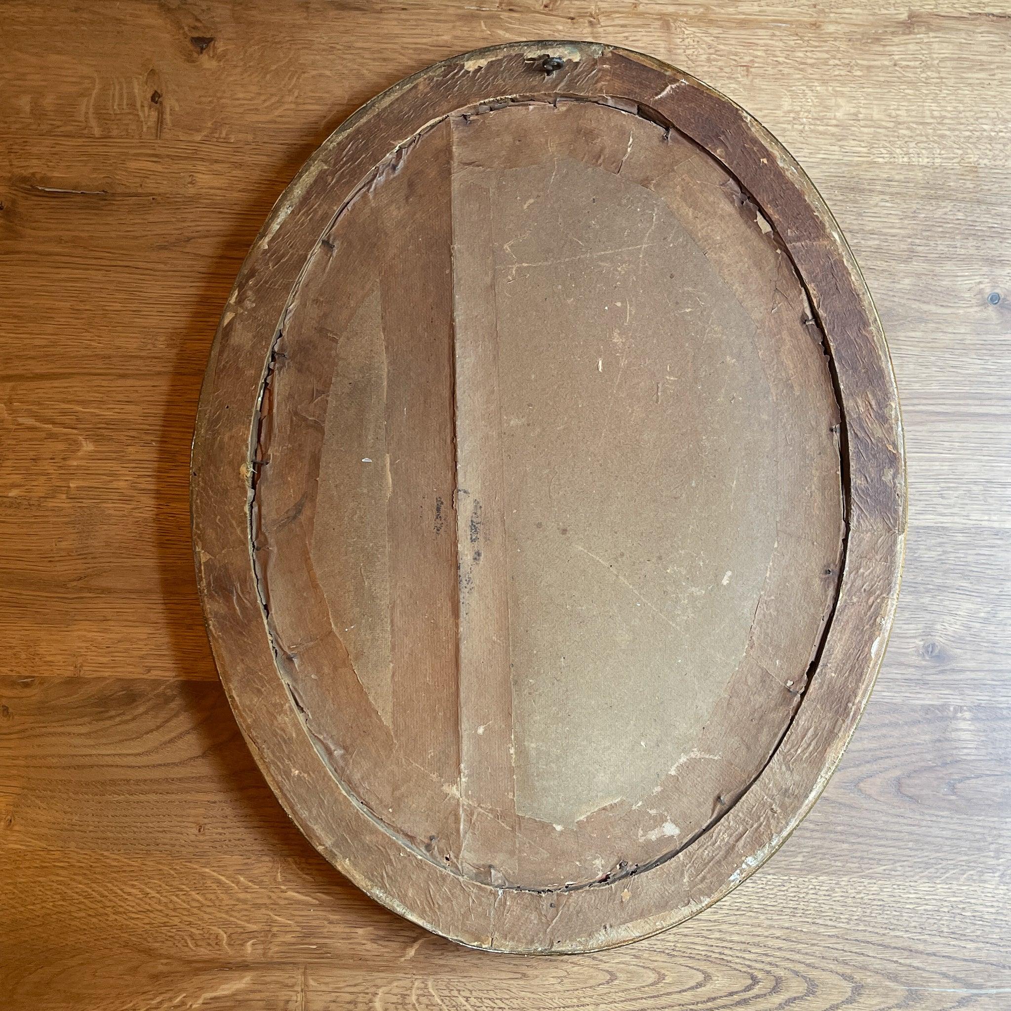 Theresia in gouden ovale lijst - The Collectionist