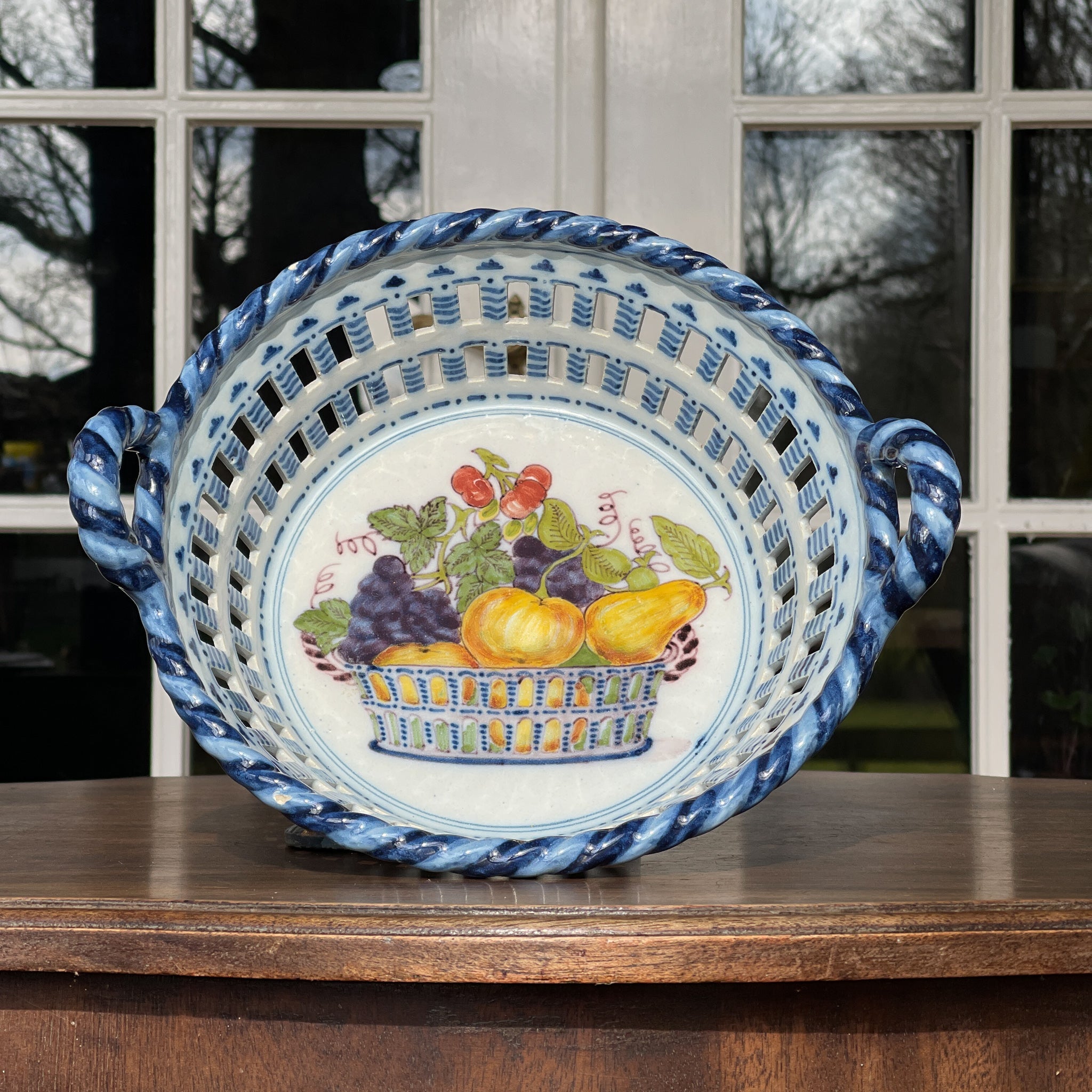 Tichelaar Makkum Fruitmand - The Collectionist