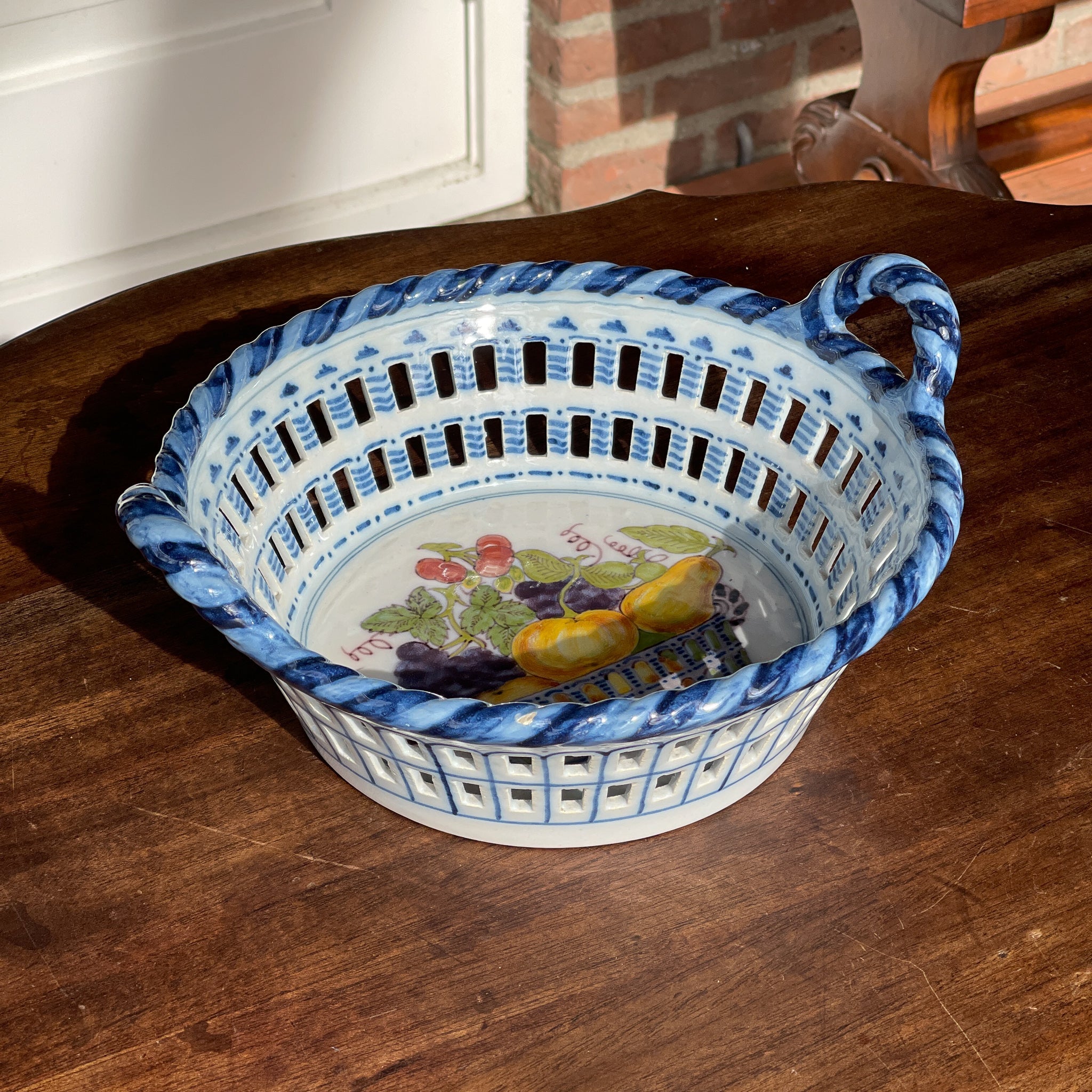 Tichelaar Makkum Fruitmand - The Collectionist