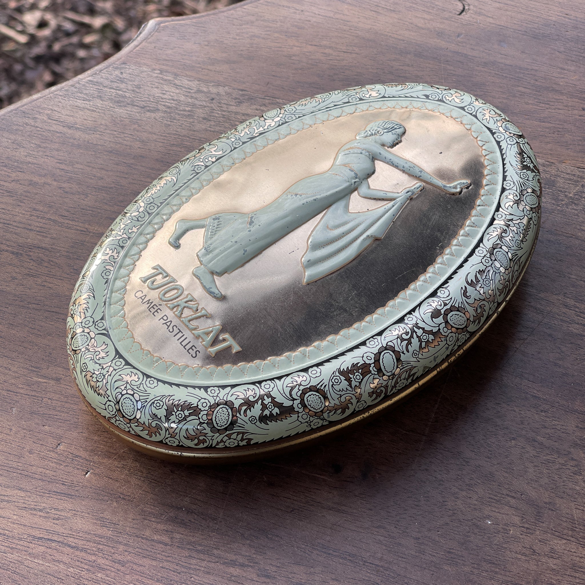 Tjoklat Camée Pastilles Blik - The Collectionist