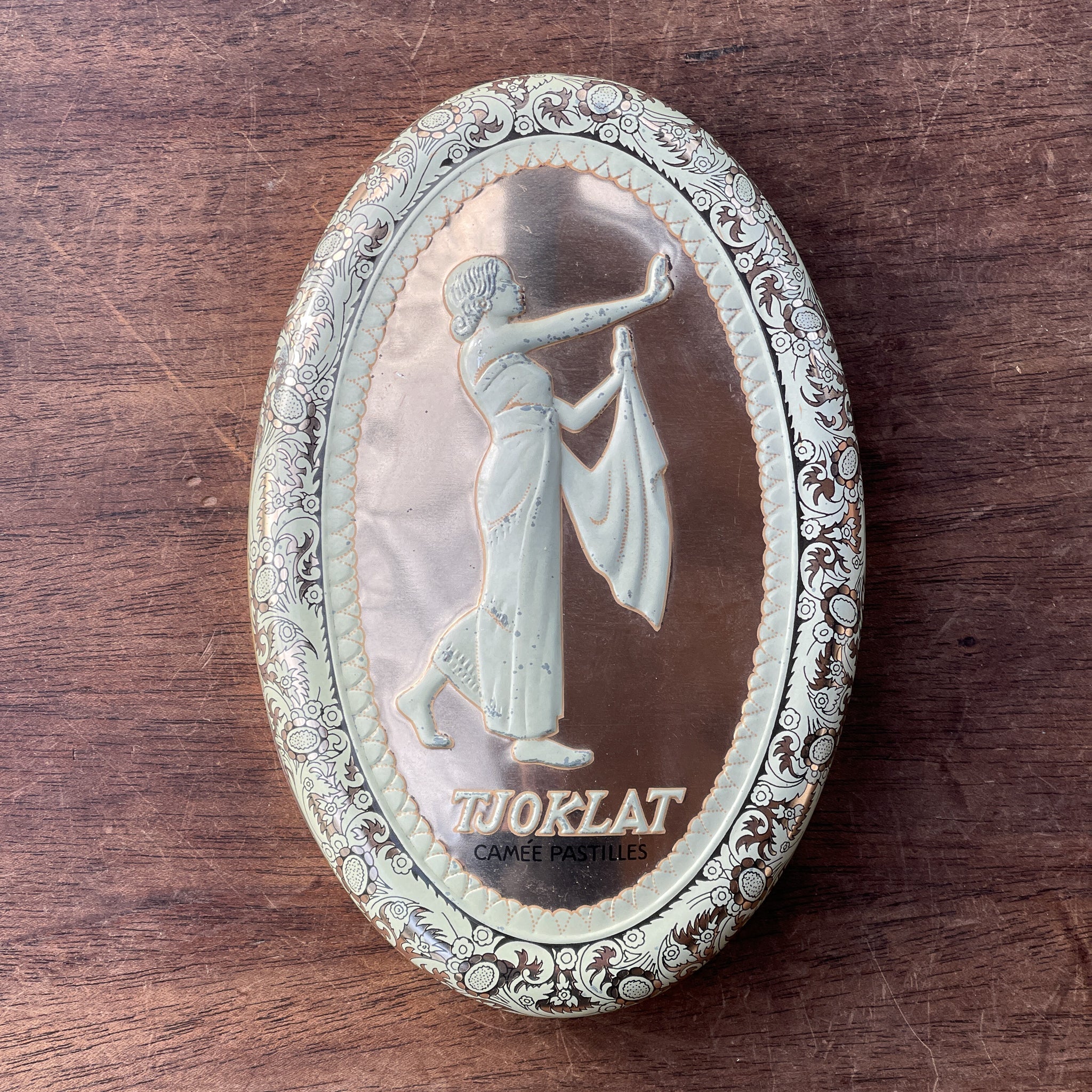 Tjoklat Camée Pastilles Blik - The Collectionist