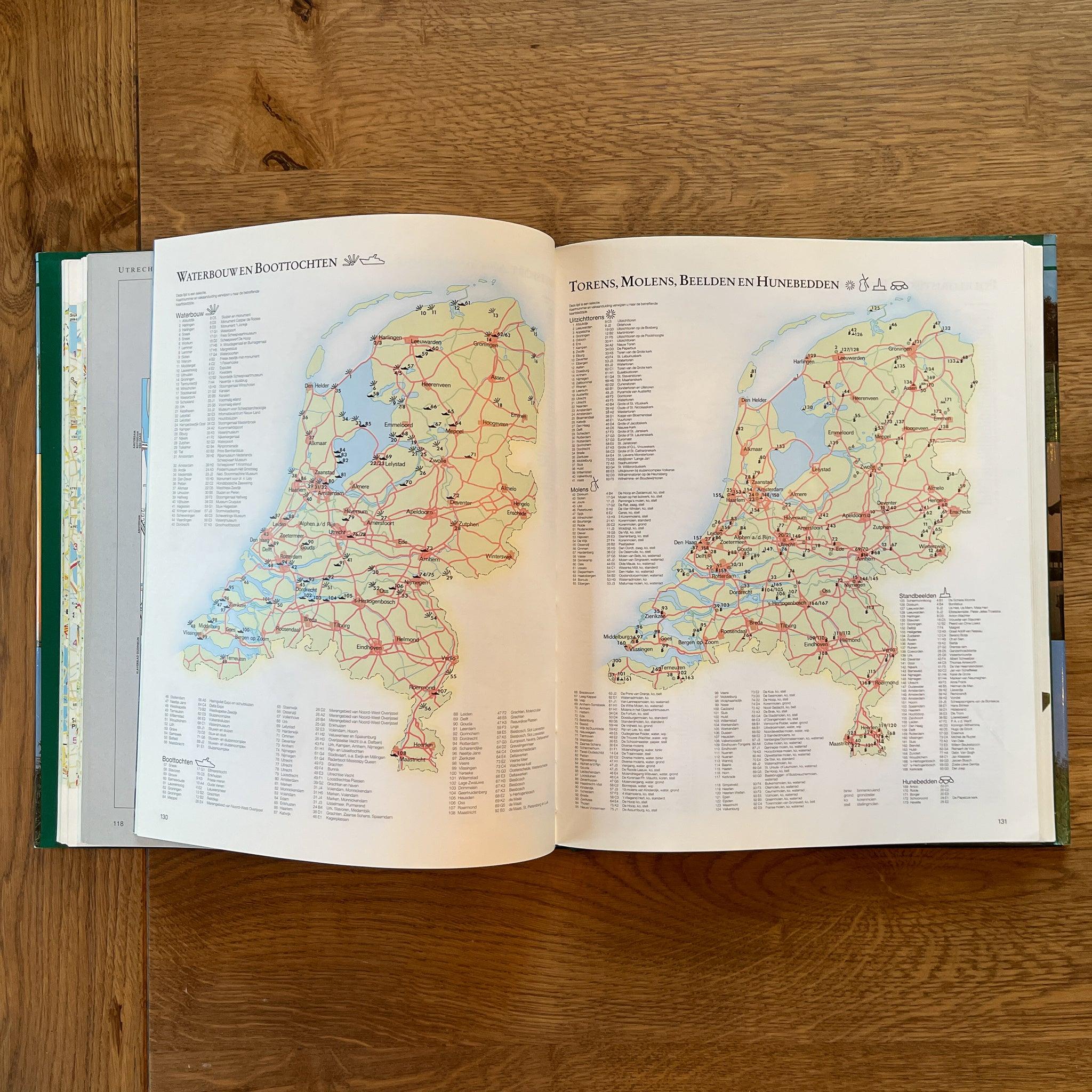 Toeristische atlas van Nederland 1989 - The Collectionist