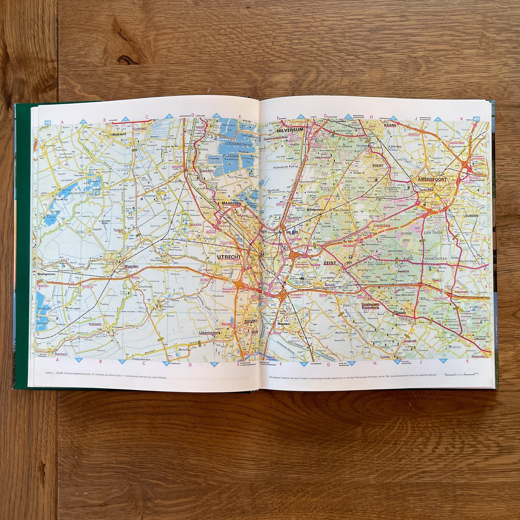 Toeristische atlas van Nederland 1989 - The Collectionist