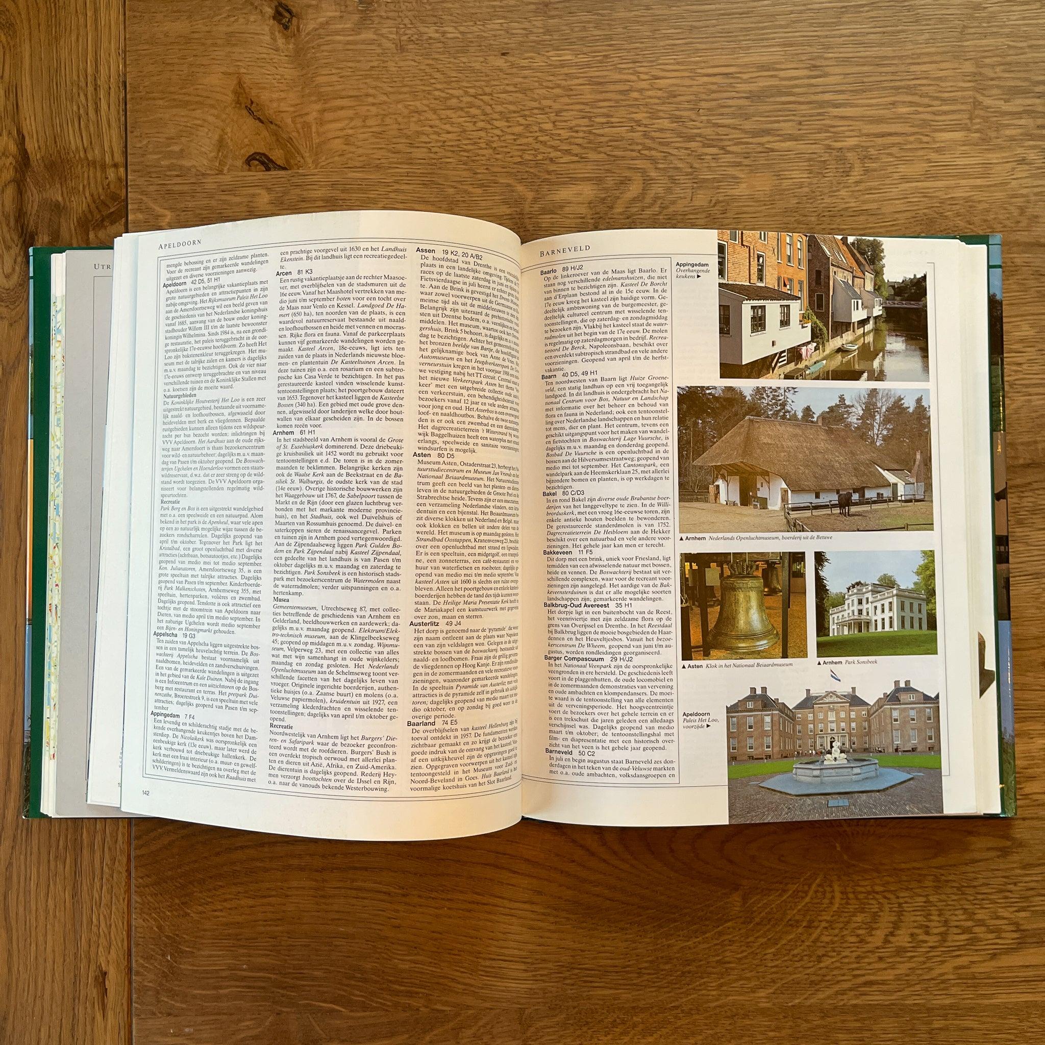 Toeristische atlas van Nederland 1989 - The Collectionist