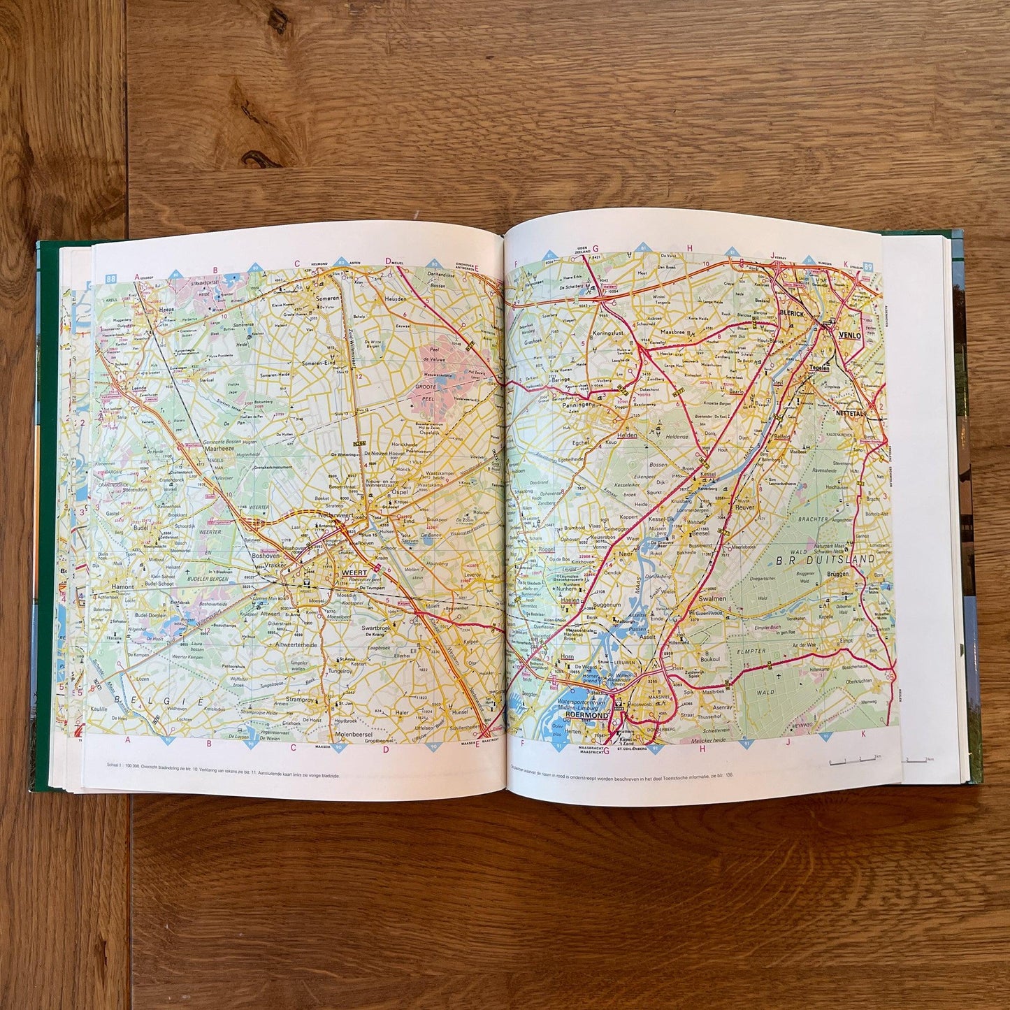 Toeristische atlas van Nederland 1989 - Bamestra Curiosa