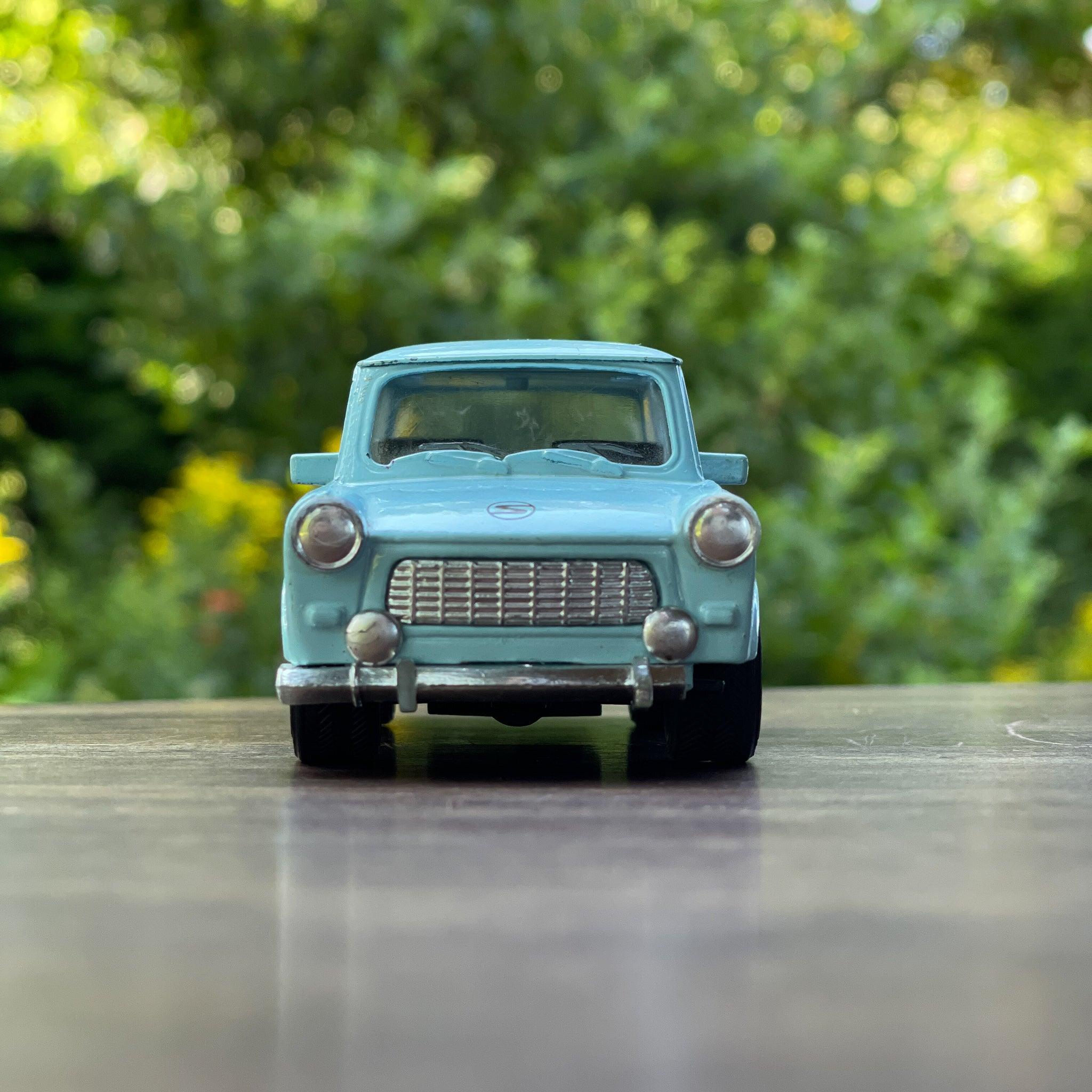 Trabant 601 met frictie aandrijving - The Collectionist