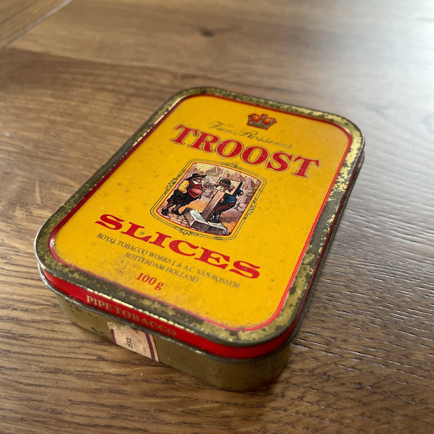 Troost Slices blikje - Bamestra Curiosa