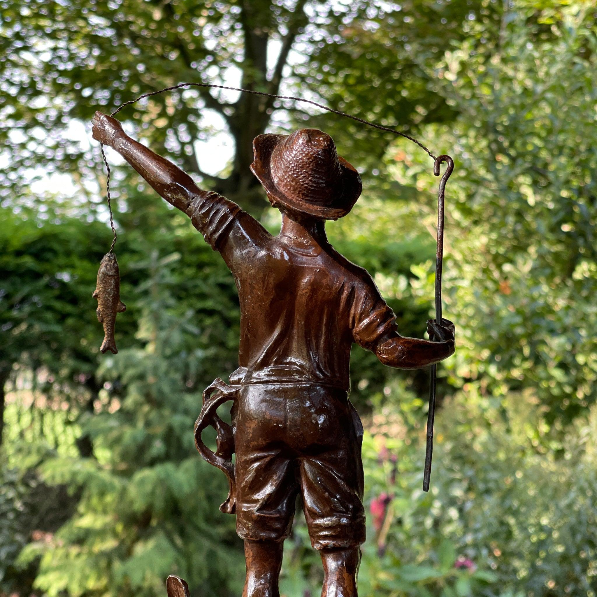 Twee beelden La Faucheuse & Le Pecheur - The Collectionist