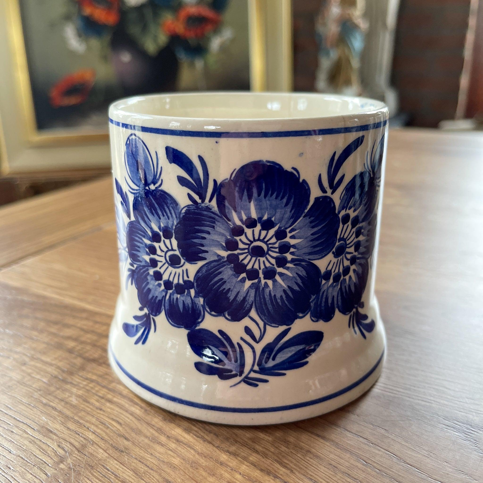 Twee Delfts Blauwe potjes - The Collectionist